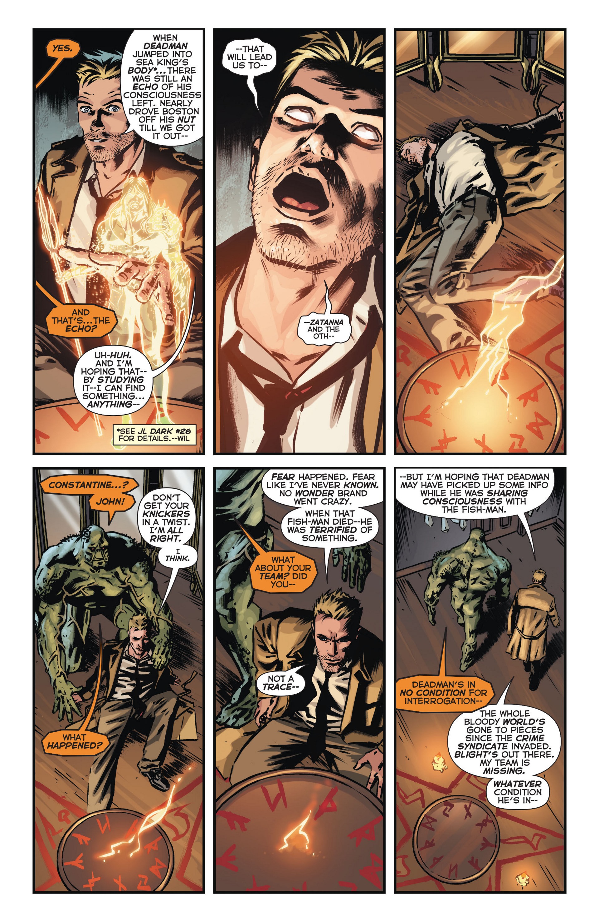 Read online The Phantom Stranger (2012) comic -  Issue #15 - 12