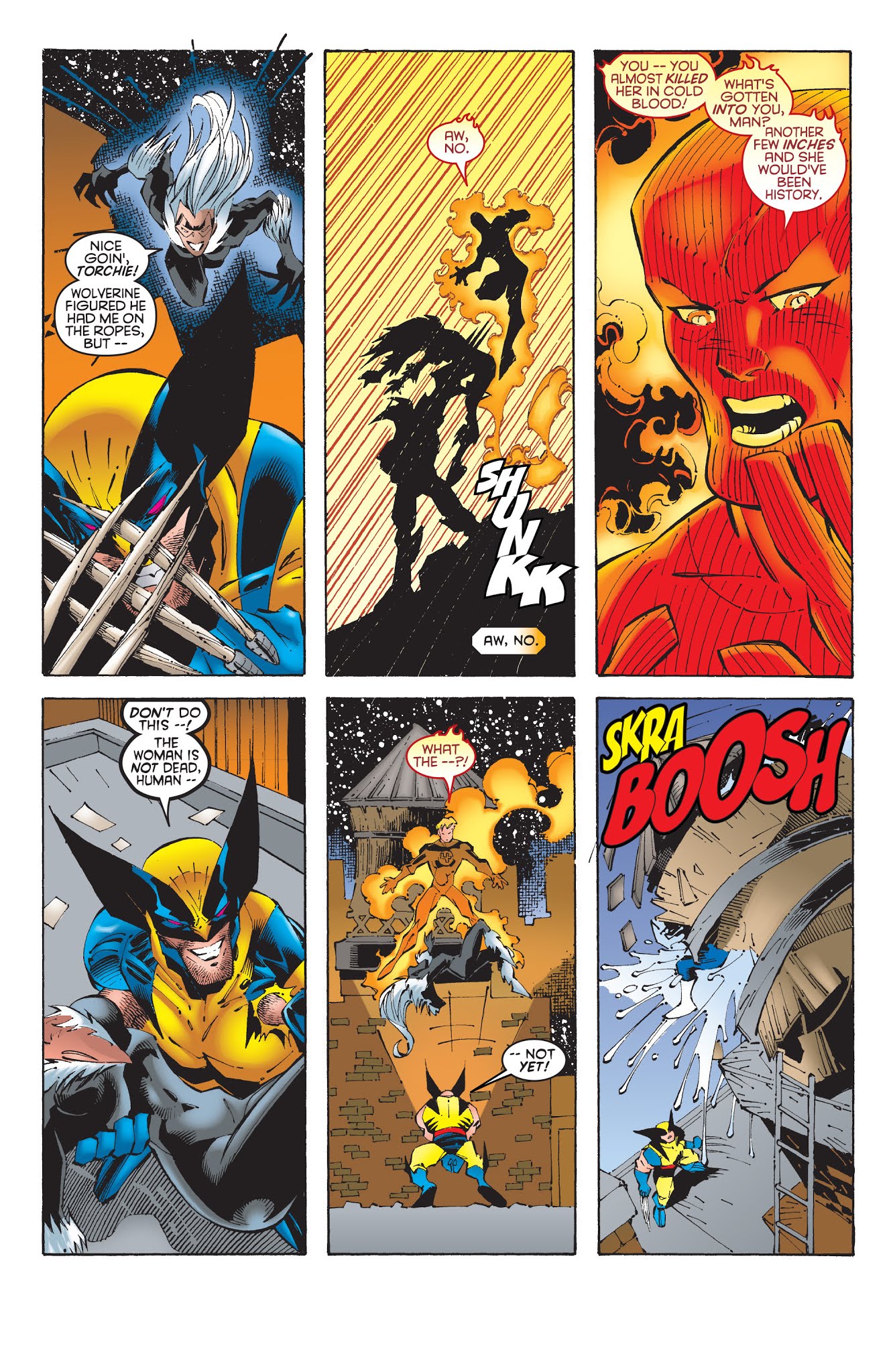 Read online Wolverine vs. the Marvel Universe comic -  Issue # TPB (Part 3) - 27
