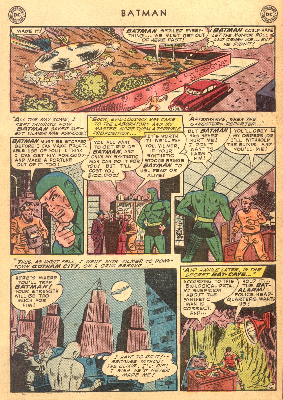 Read online Batman (1940) comic -  Issue #87 - 21