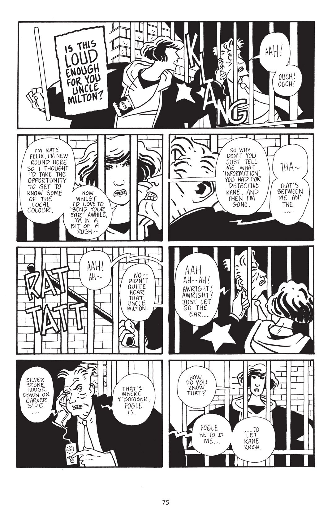 Read online Kane comic -  Issue # TPB 1 - 75