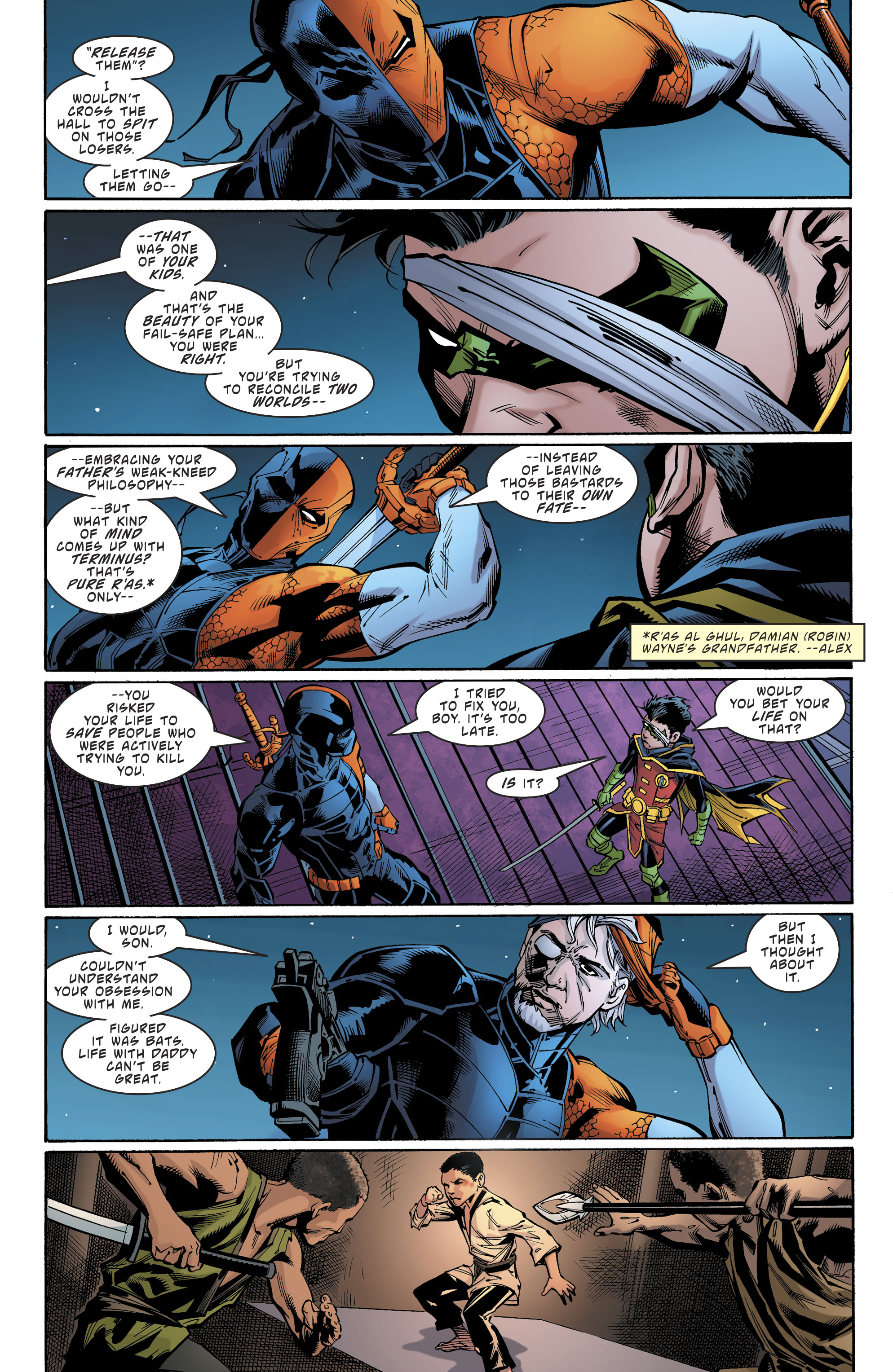 Read online Deathstroke (2016) comic -  Issue #43 - 21
