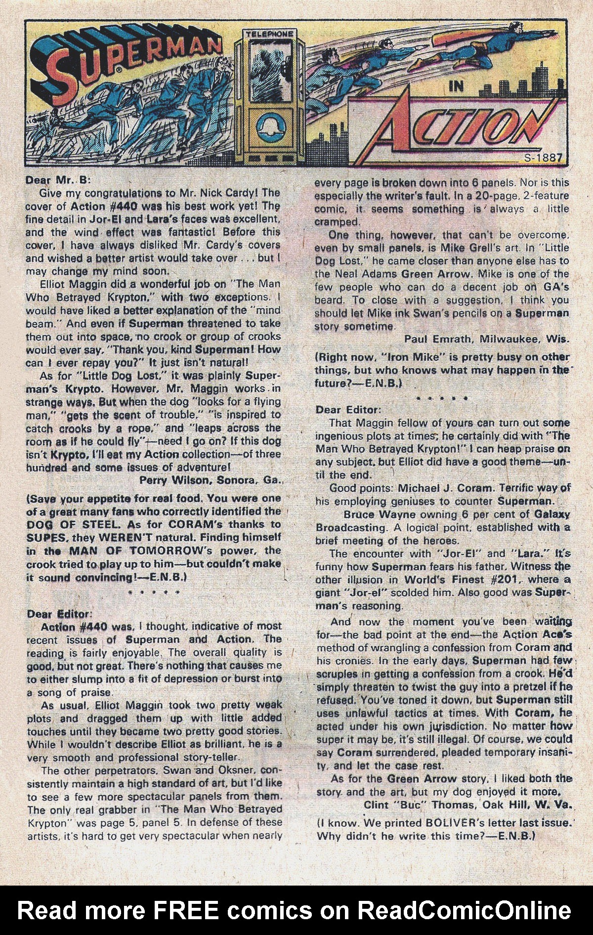 Read online Action Comics (1938) comic -  Issue #444 - 32