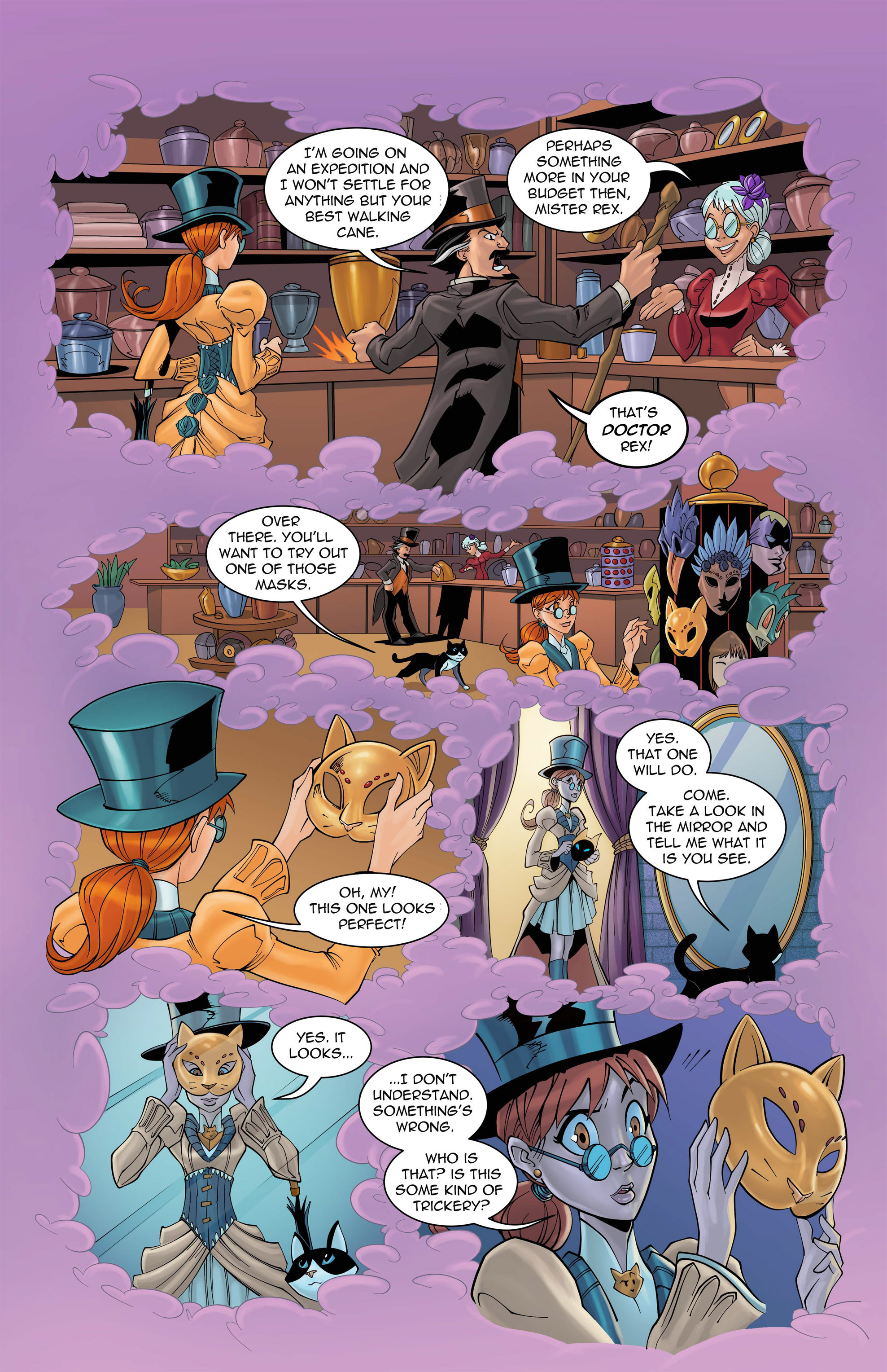 Read online Hero Cats comic -  Issue #8 - 5
