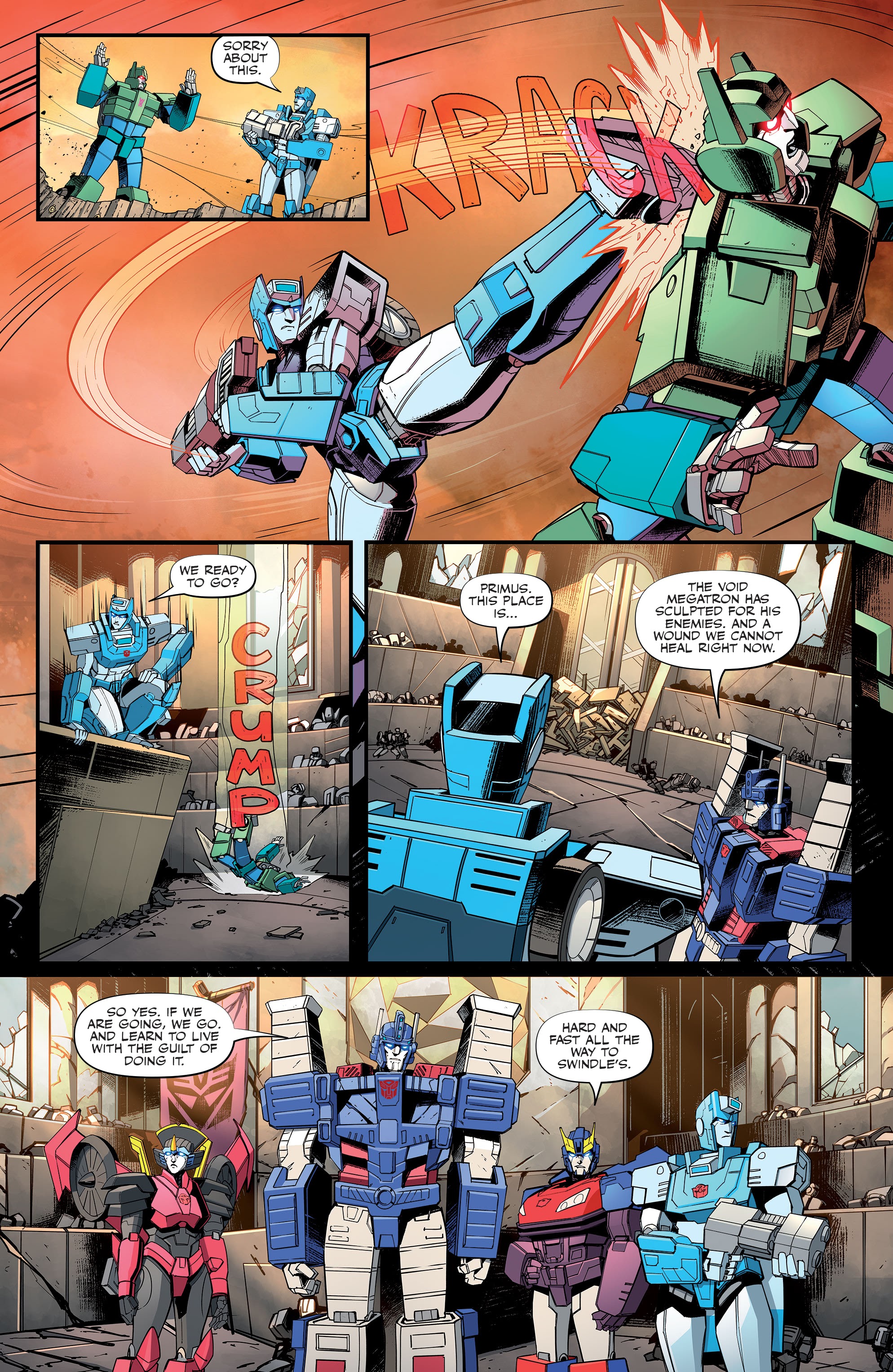 Read online Transformers (2019) comic -  Issue #38 - 21