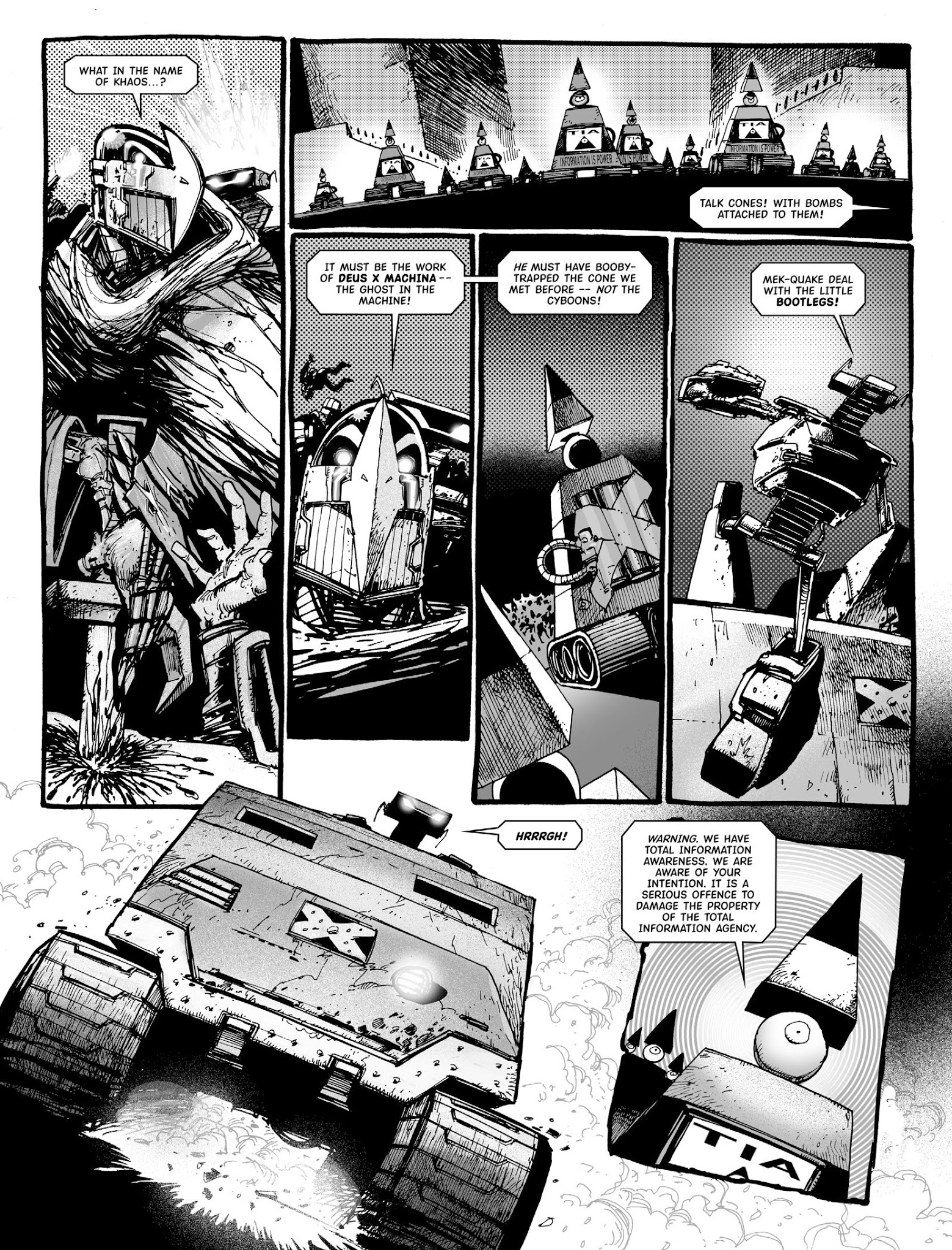 Read online ABC Warriors: The Mek Files comic -  Issue # TPB 3 - 199