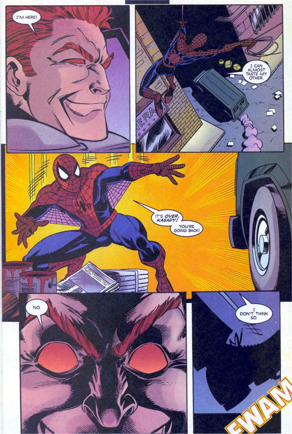 Read online Webspinners: Tales of Spider-Man comic -  Issue #13 - 8