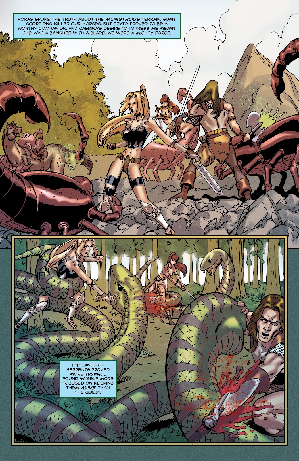Threshold:Allure issue 2 - Page 23