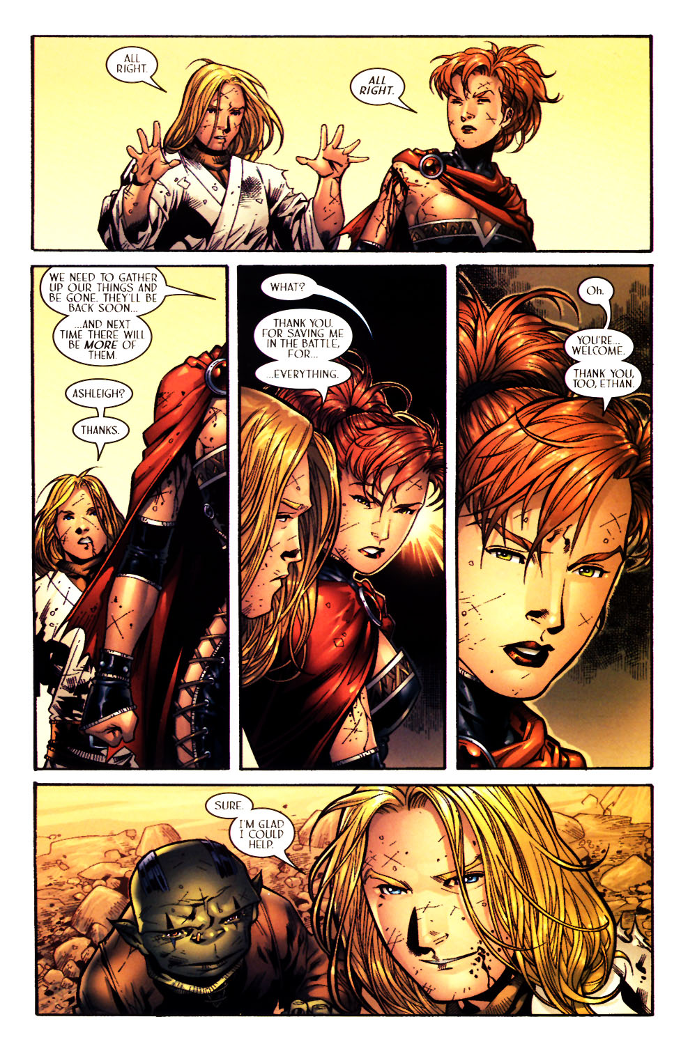 Read online Scion comic -  Issue #15 - 20