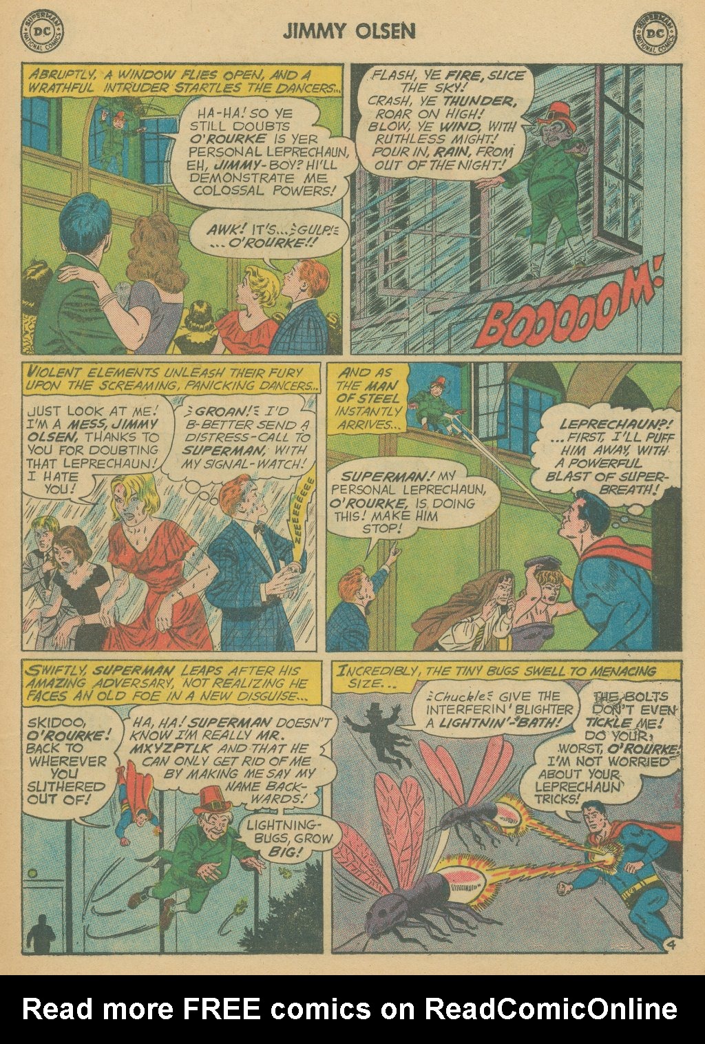 Supermans Pal Jimmy Olsen 44 Page 16