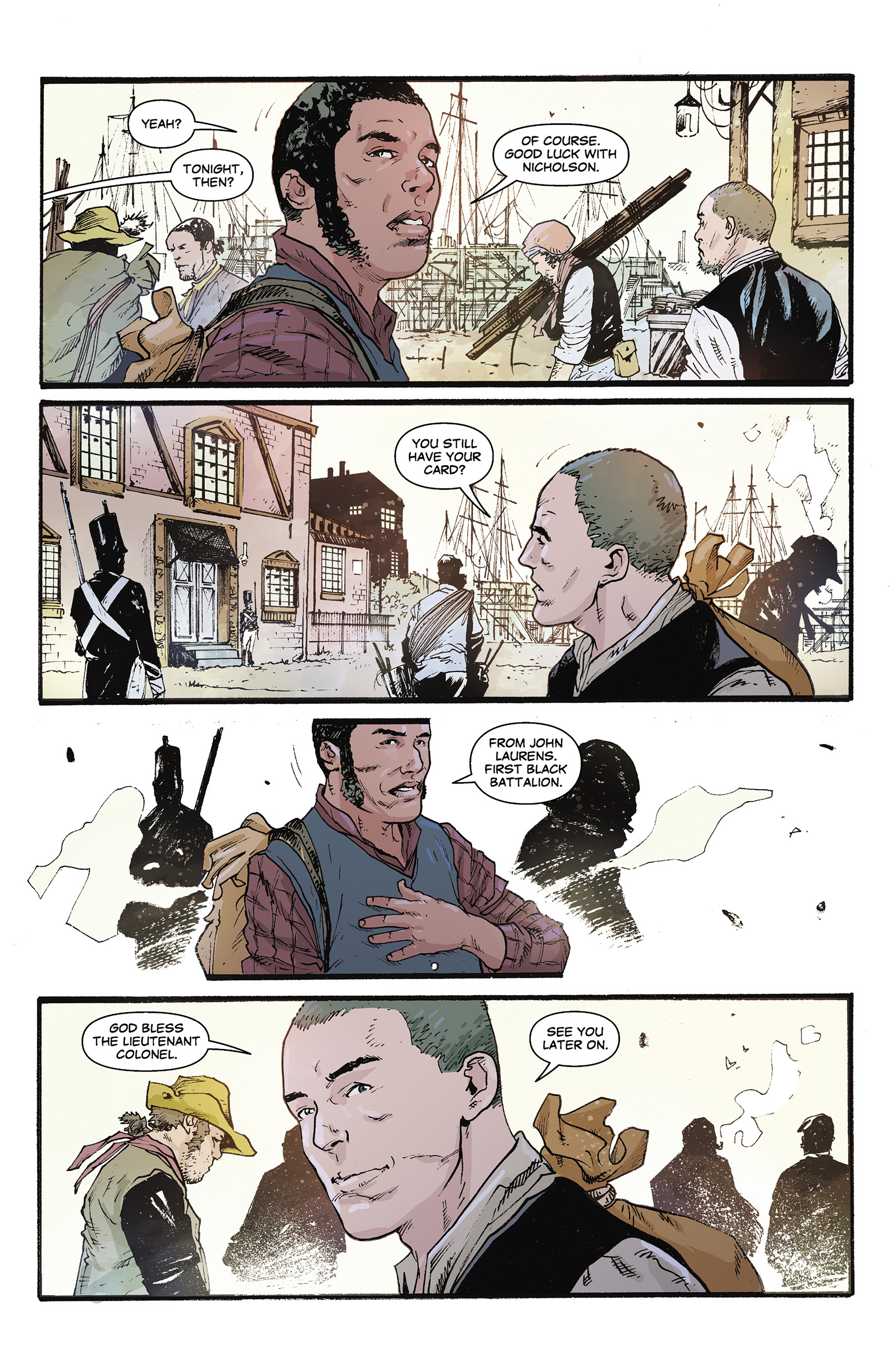 Read online Rebels: These Free and Independent States comic -  Issue #3 - 11