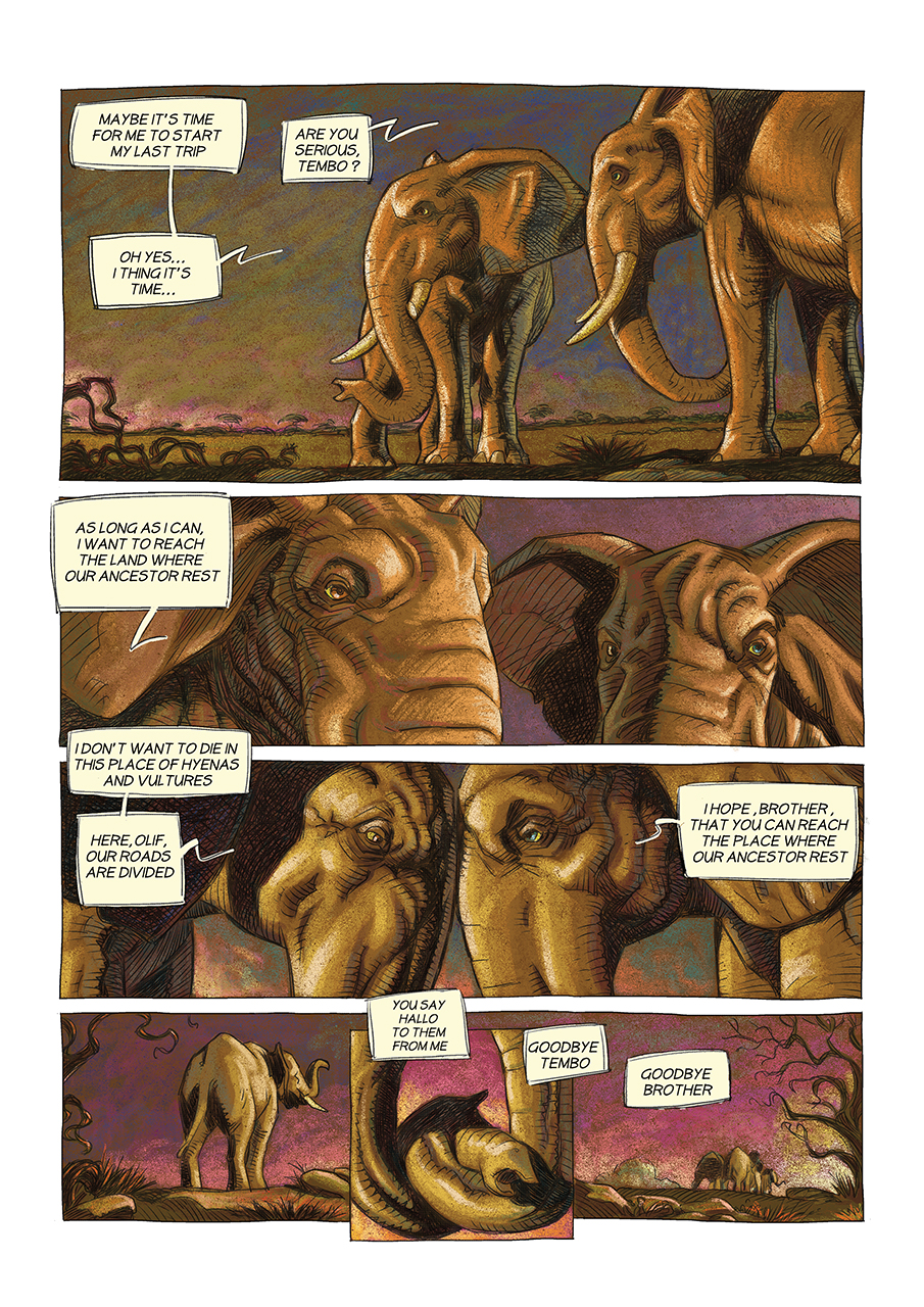Read online Sengi and Tembo comic -  Issue # TPB - 7