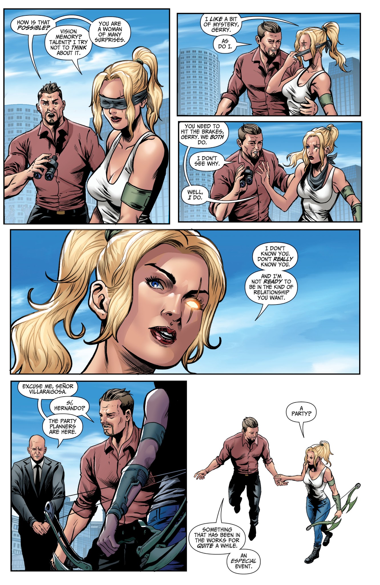 Read online Robyn Hood: The Curse comic -  Issue #3 - 12