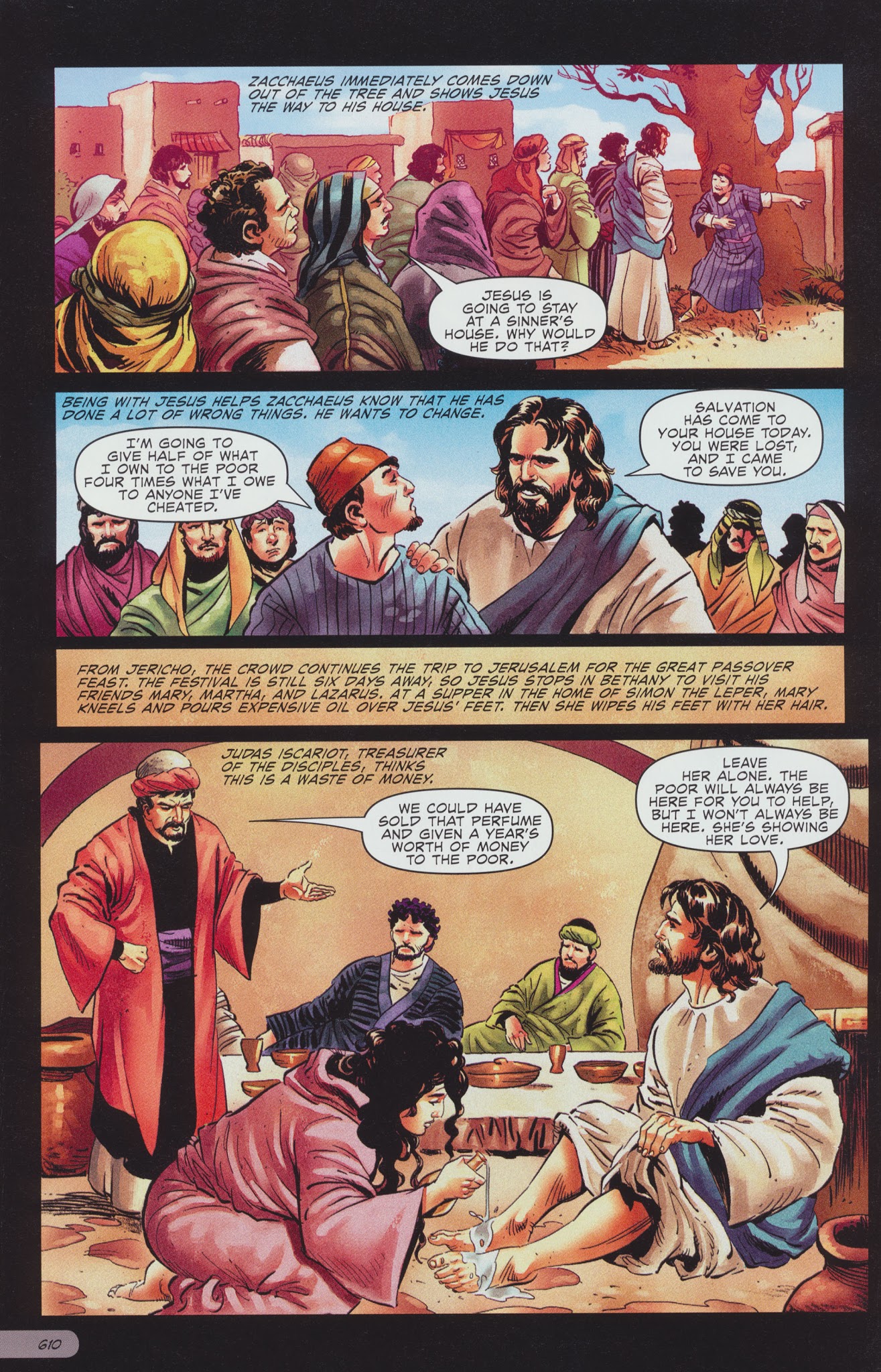 Read online The Action Bible comic -  Issue # TPB 2 - 233