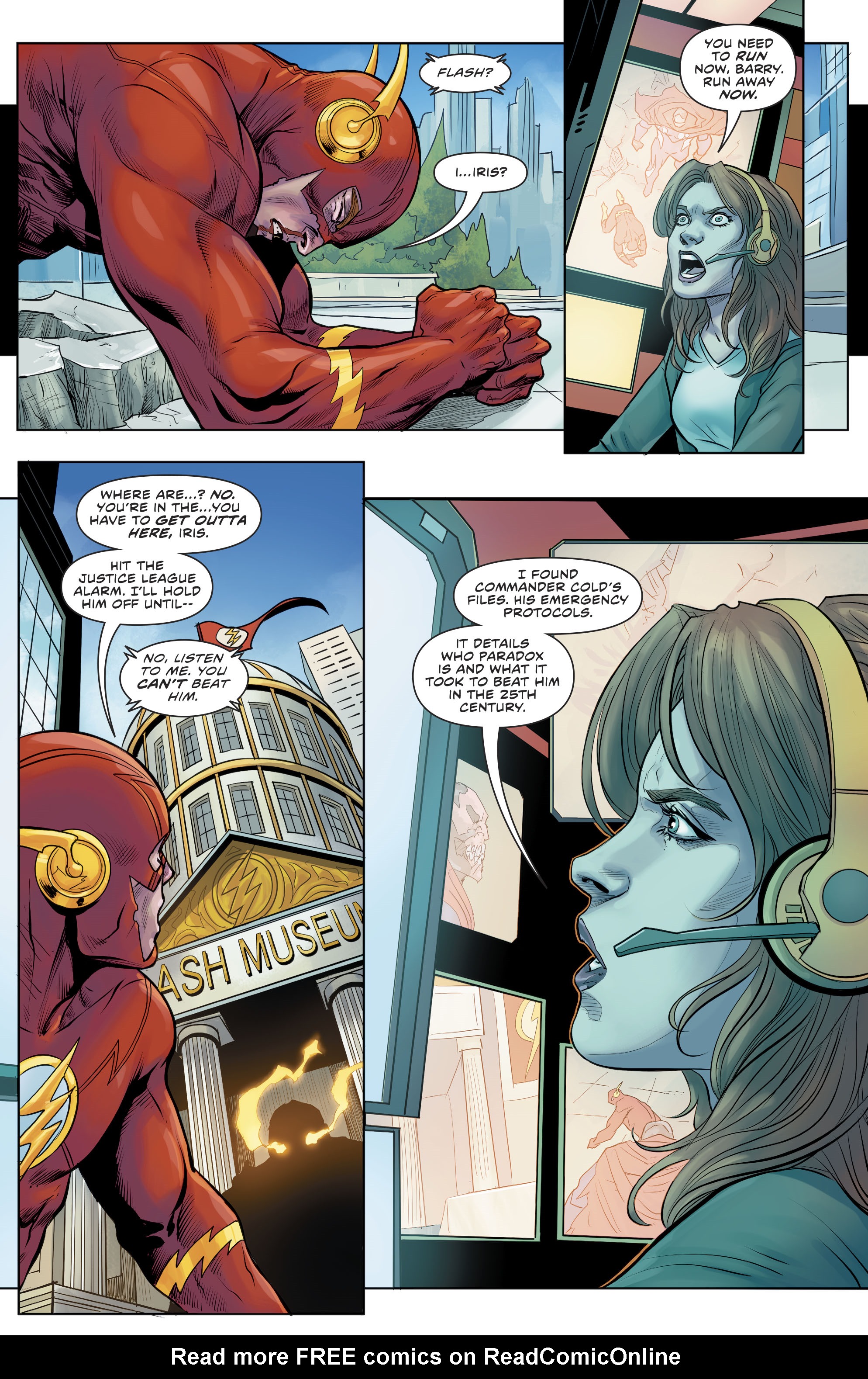 Read online The Flash (2016) comic -  Issue #751 - 14