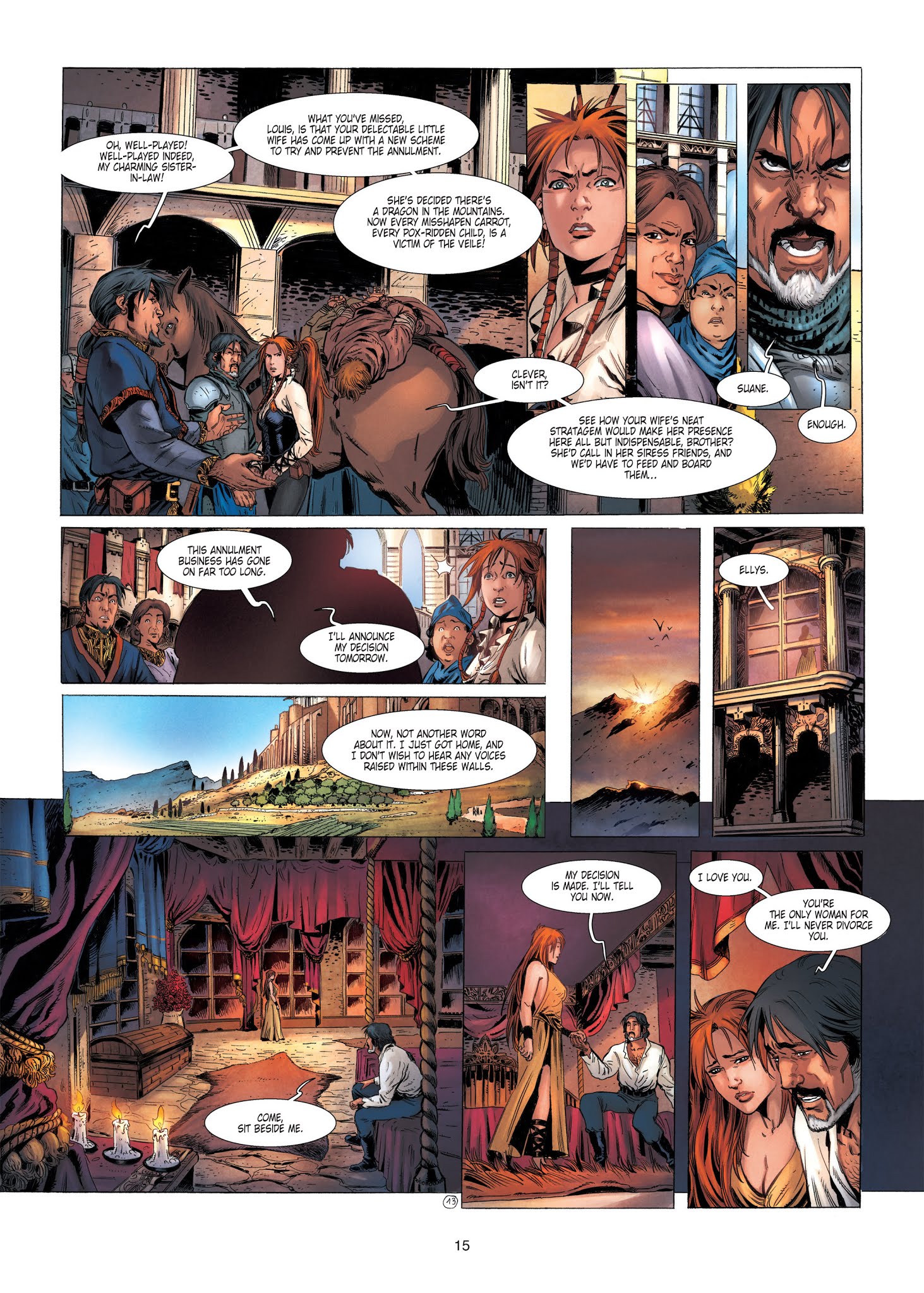 Read online Chronicles of the Dragon Knights comic -  Issue #12 - 15