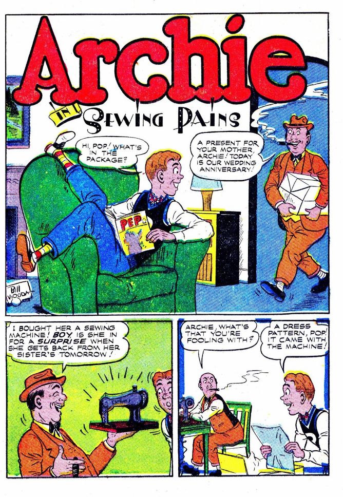 Read online Archie Comics comic -  Issue #032 - 16