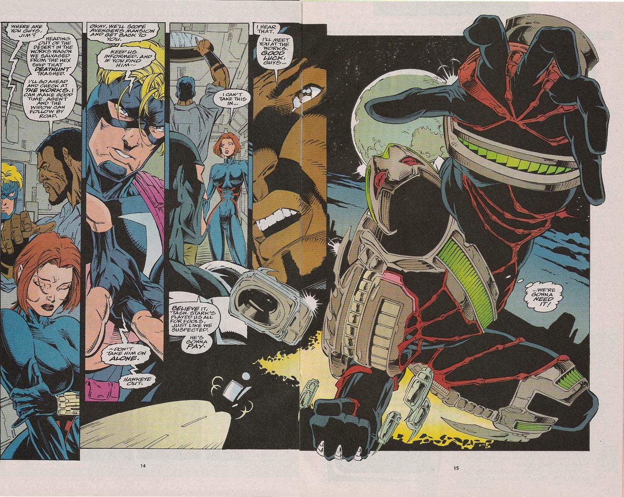 Read online Force Works comic -  Issue #19 - 10