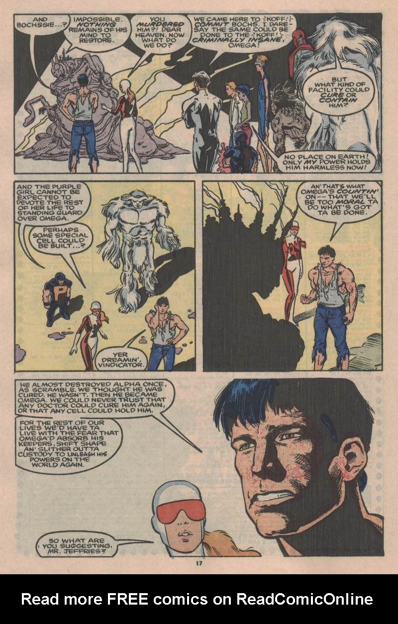 Read online Alpha Flight (1983) comic -  Issue #49 - 18