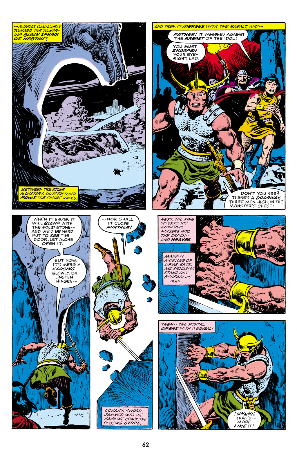 Read online The Chronicles of King Conan comic -  Issue # TPB 1 (Part 1) - 60