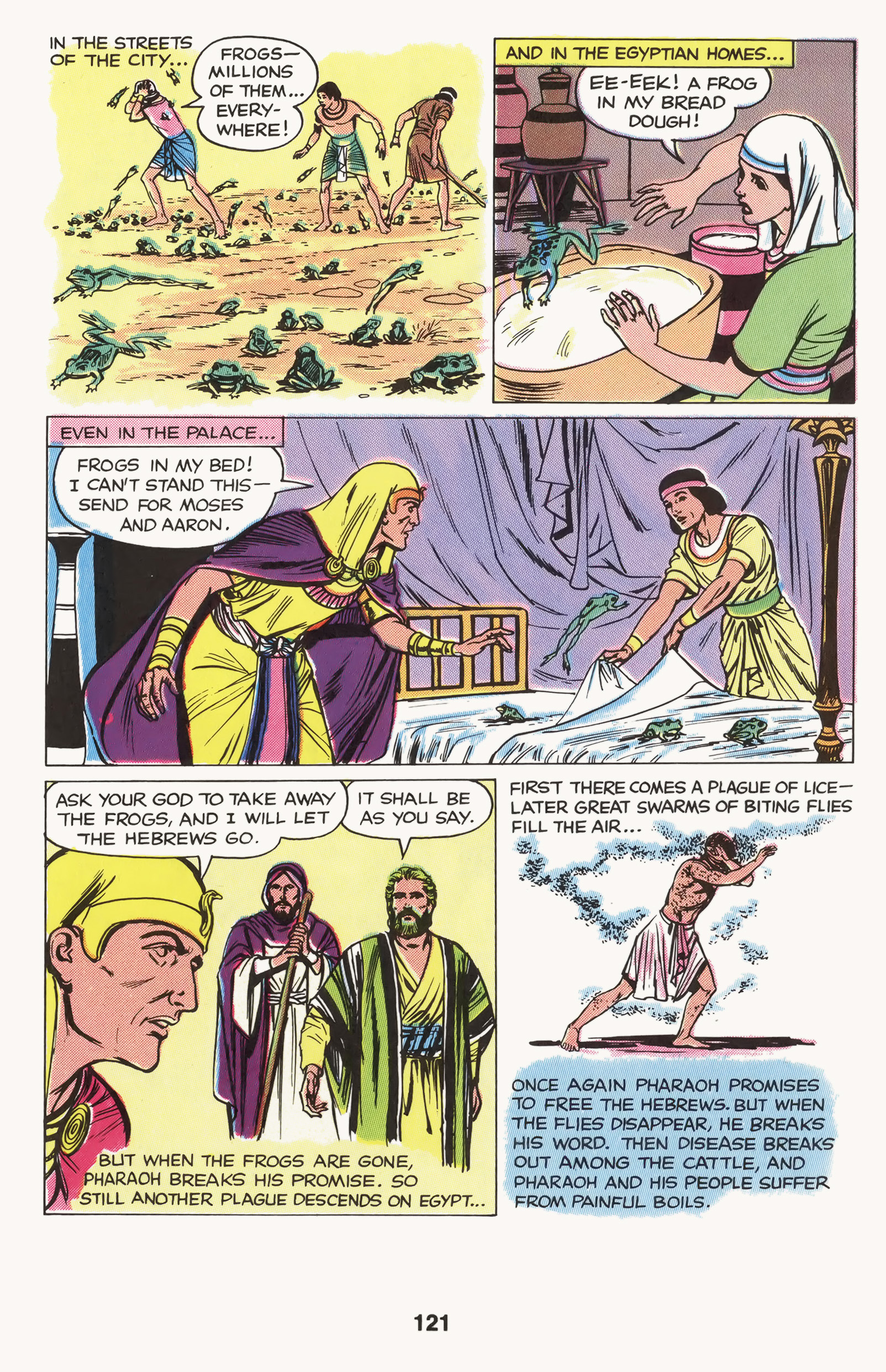Read online The Picture Bible comic -  Issue # TPB (Part 2) - 24