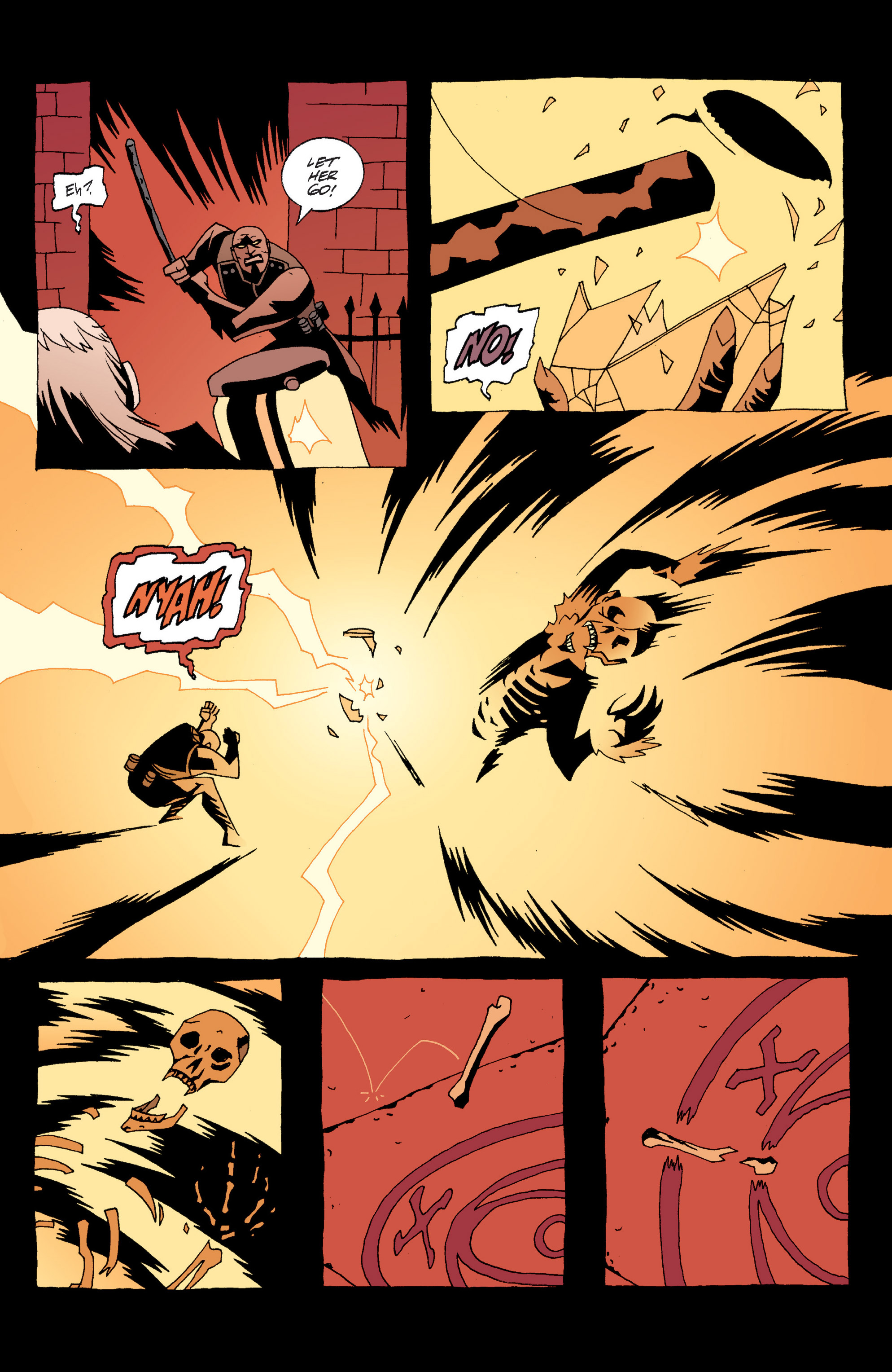 Read online B.P.R.D.: Hollow Earth and Other Stories comic -  Issue # TPB 2 - 27