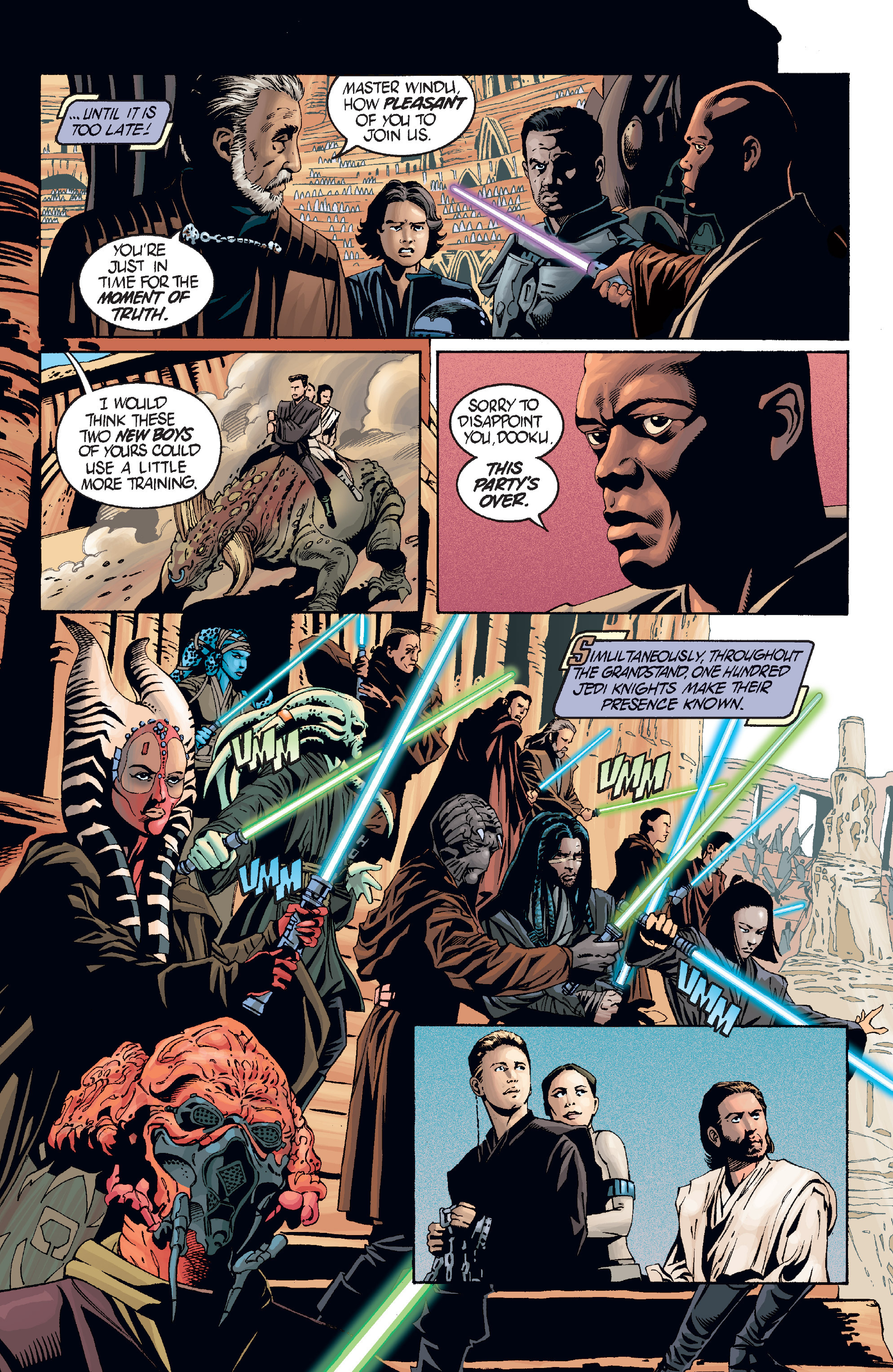 Read online Star Wars: Episode II - Attack of the Clones comic -  Issue #4 - 12