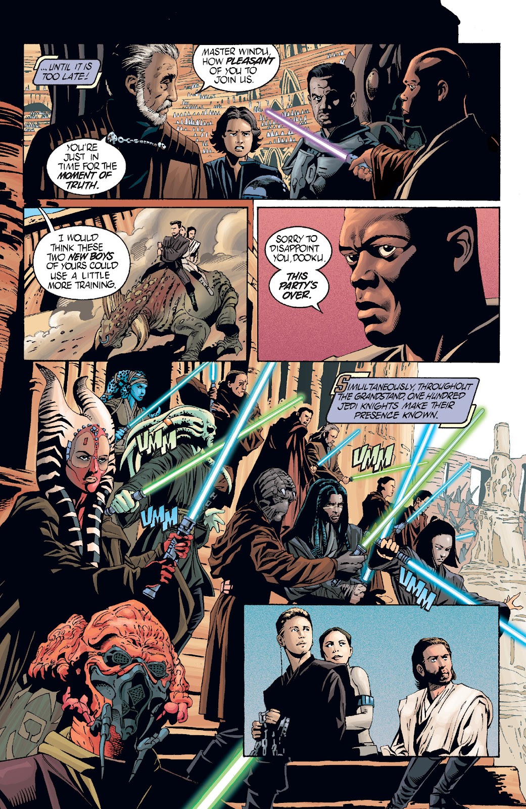 Star Wars: Episode II - Attack of the Clones issue 4 - Page 12