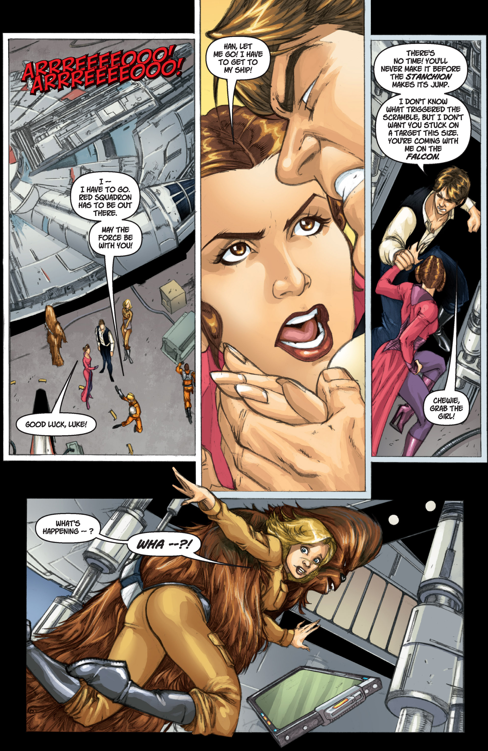 Read online Star Wars Legends: The Rebellion - Epic Collection comic -  Issue # TPB 2 (Part 3) - 48