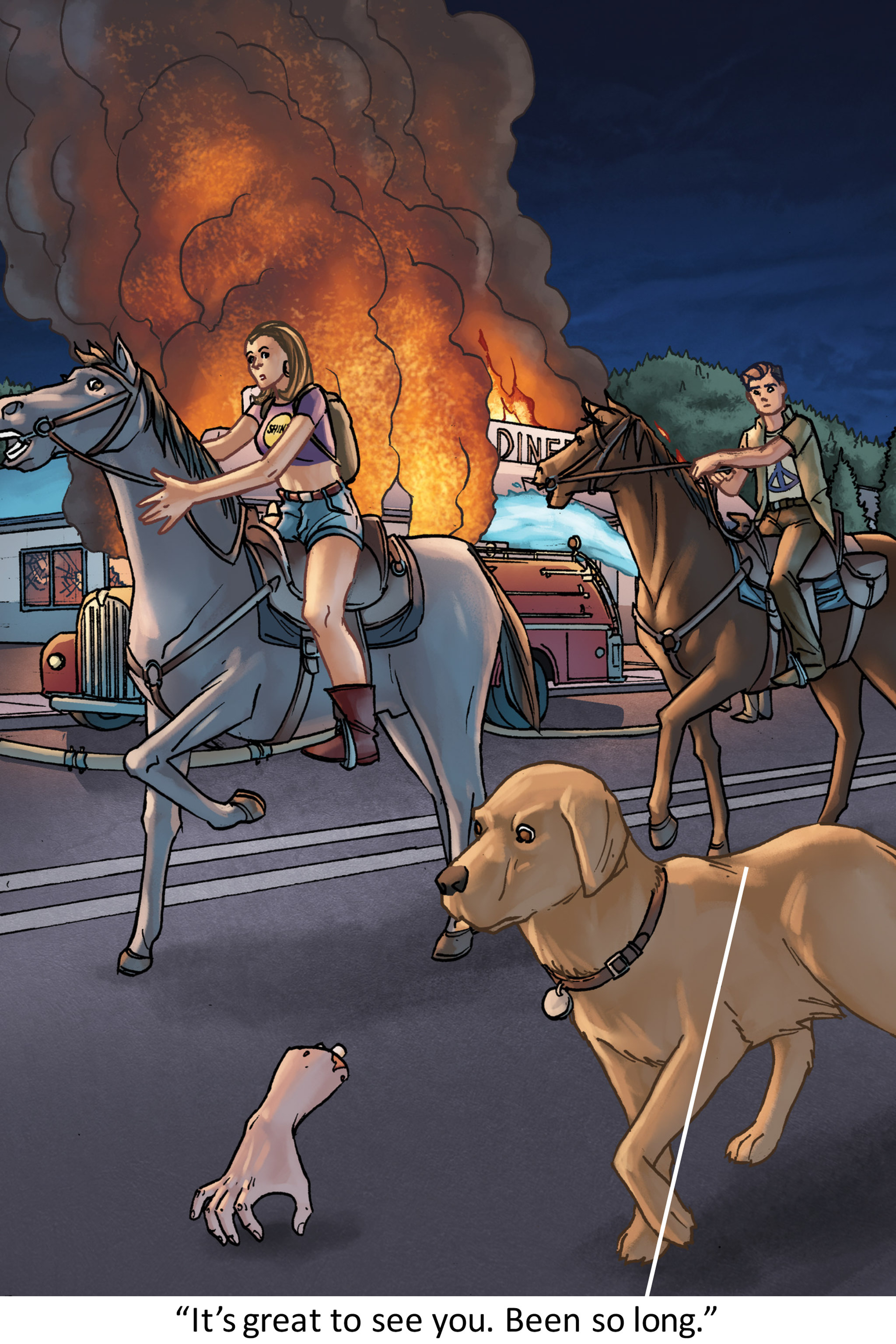 Read online Home comic -  Issue #4 - 87