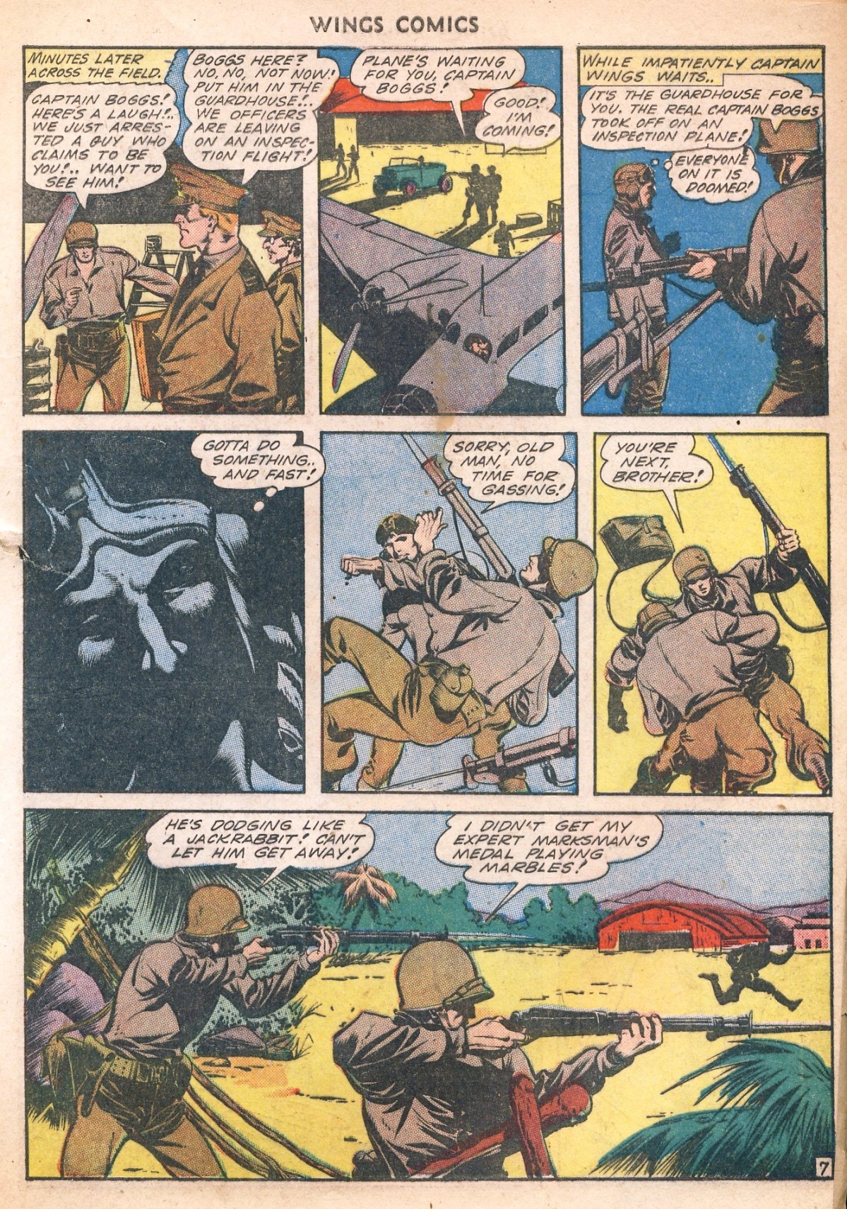 Read online Wings Comics comic -  Issue #39 - 9