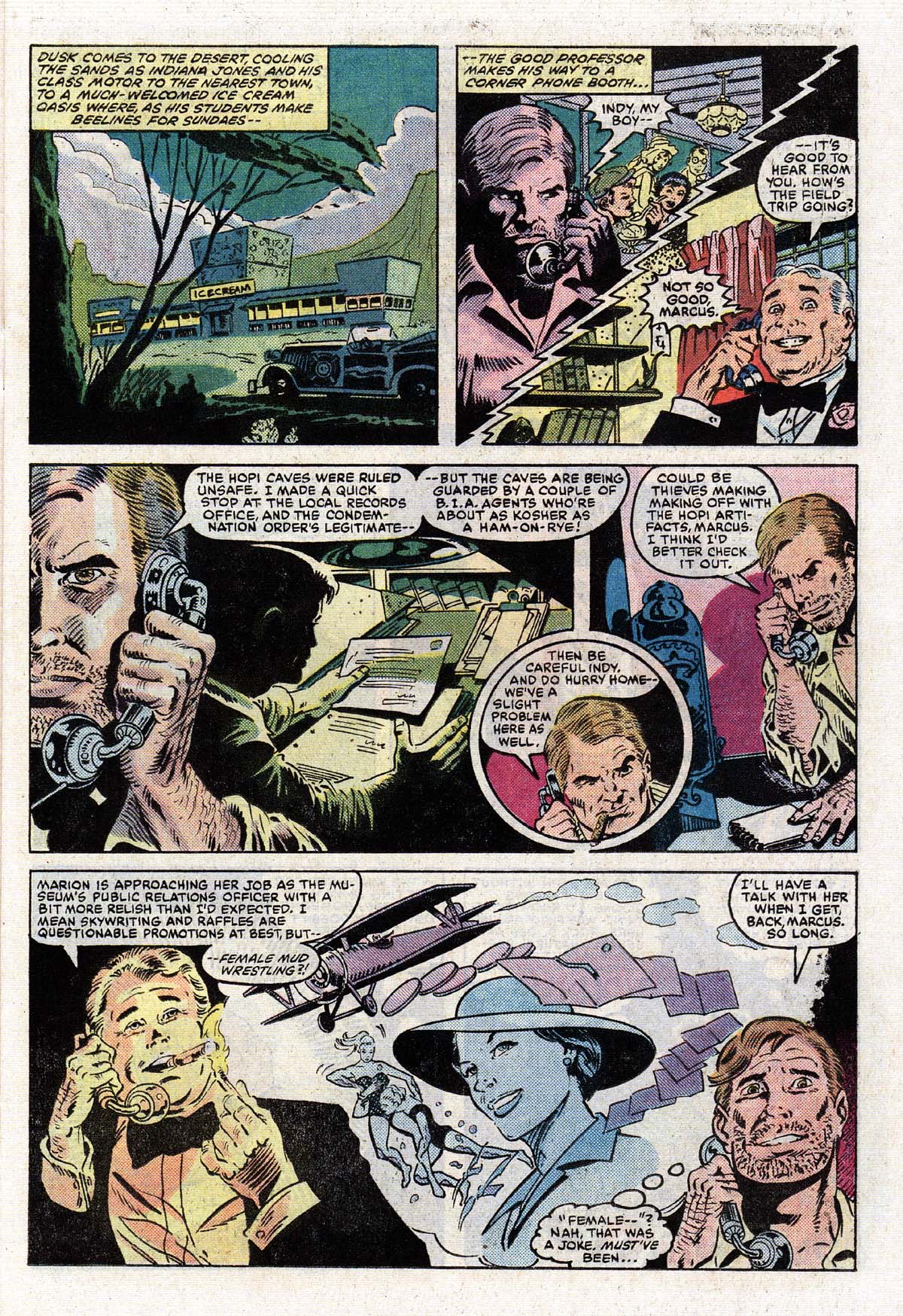 Read online The Further Adventures of Indiana Jones comic -  Issue #13 - 8