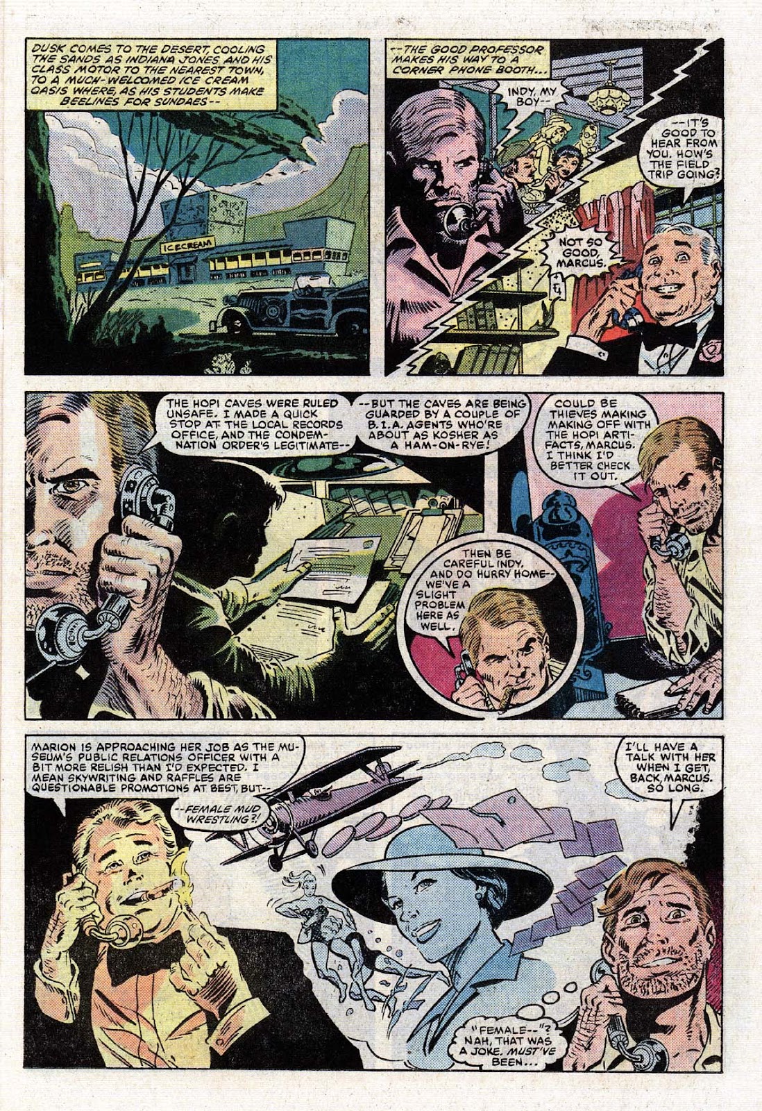 The Further Adventures of Indiana Jones issue 13 - Page 8