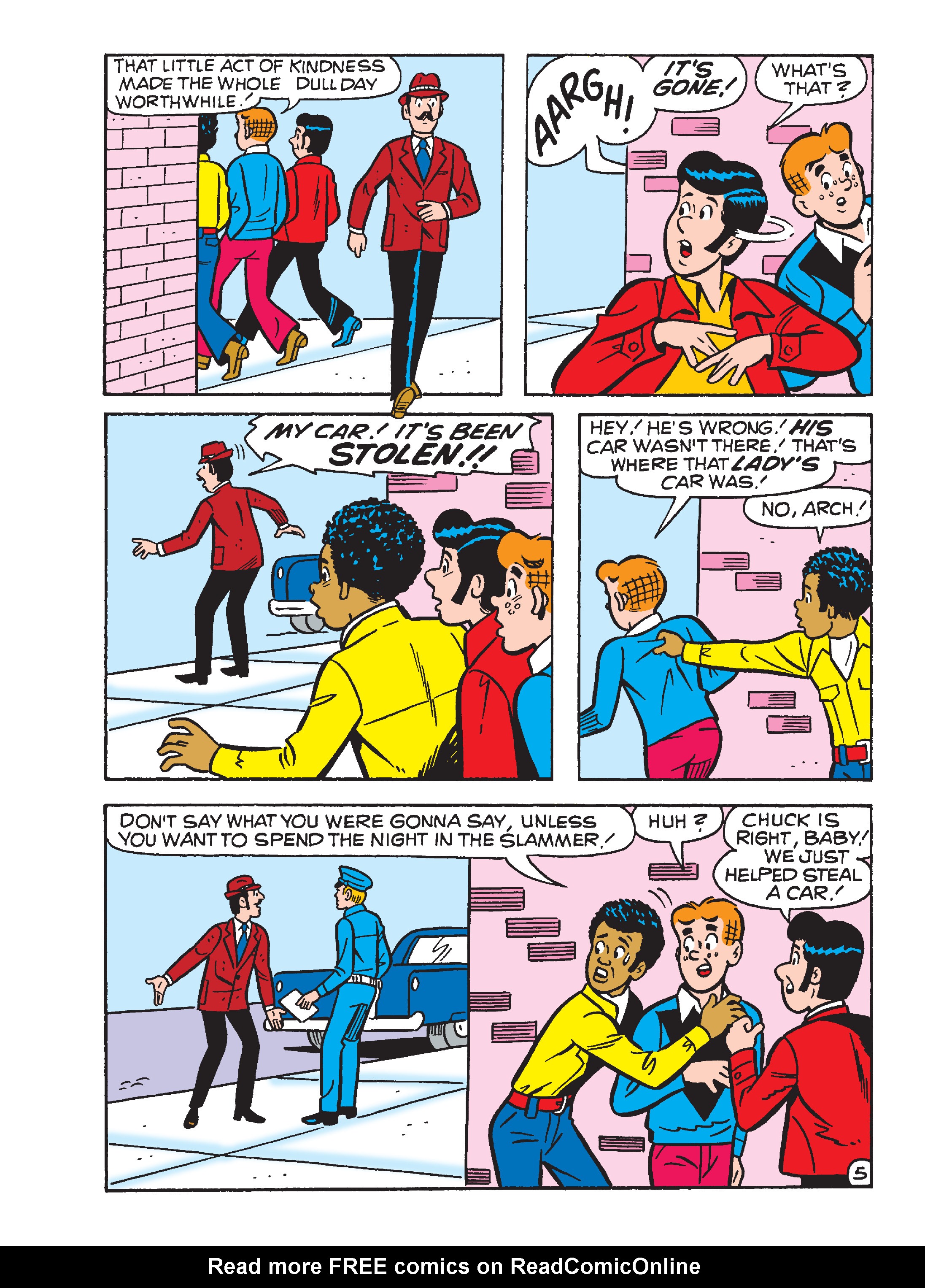 Read online Archie And Me Comics Digest comic -  Issue #22 - 50
