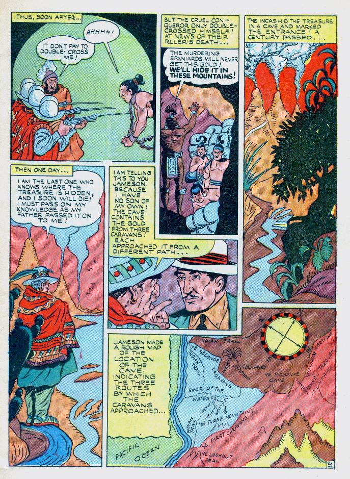 Read online Leading Comics comic -  Issue #6 - 11