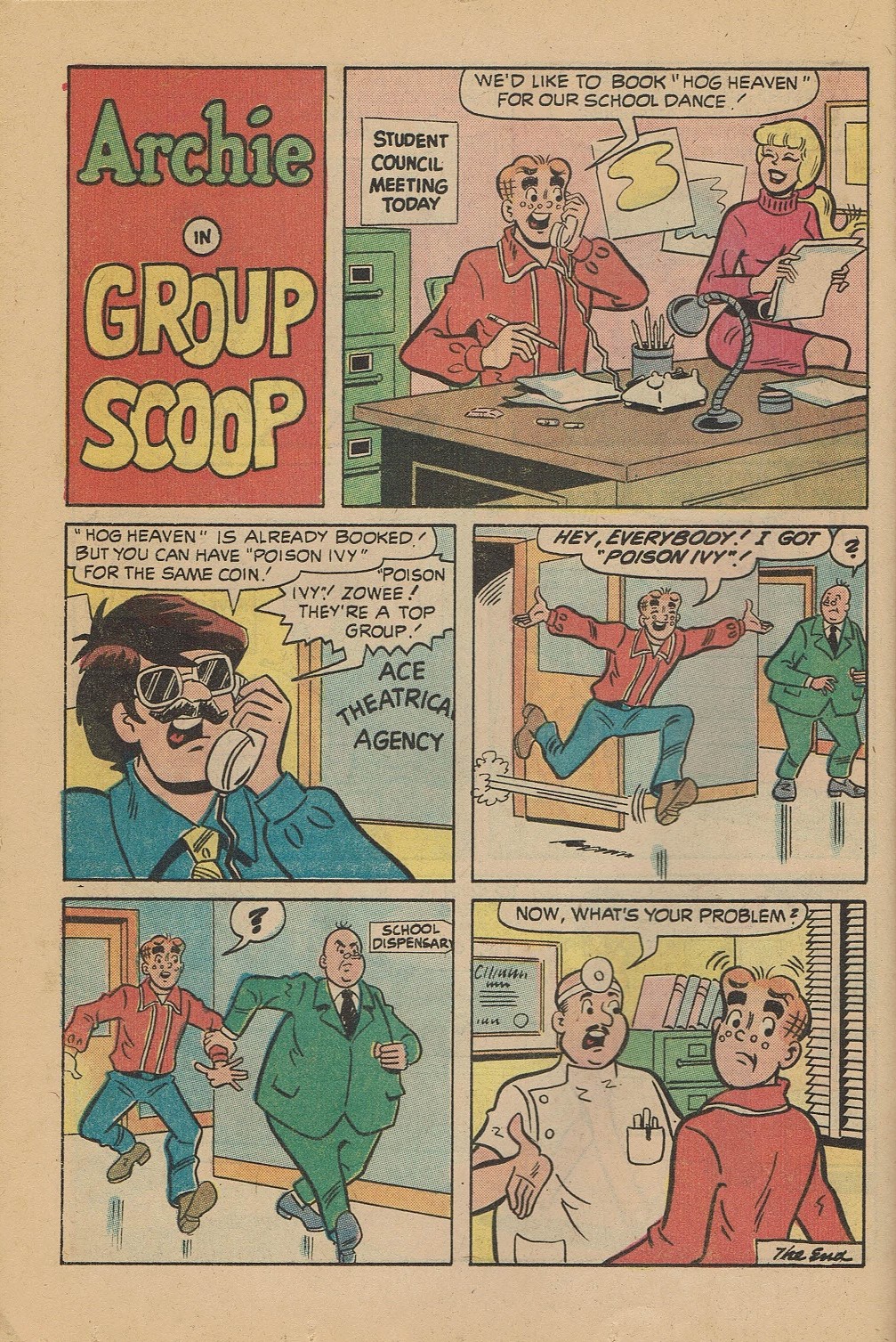 Read online Archie's Joke Book Magazine comic -  Issue #170 - 15