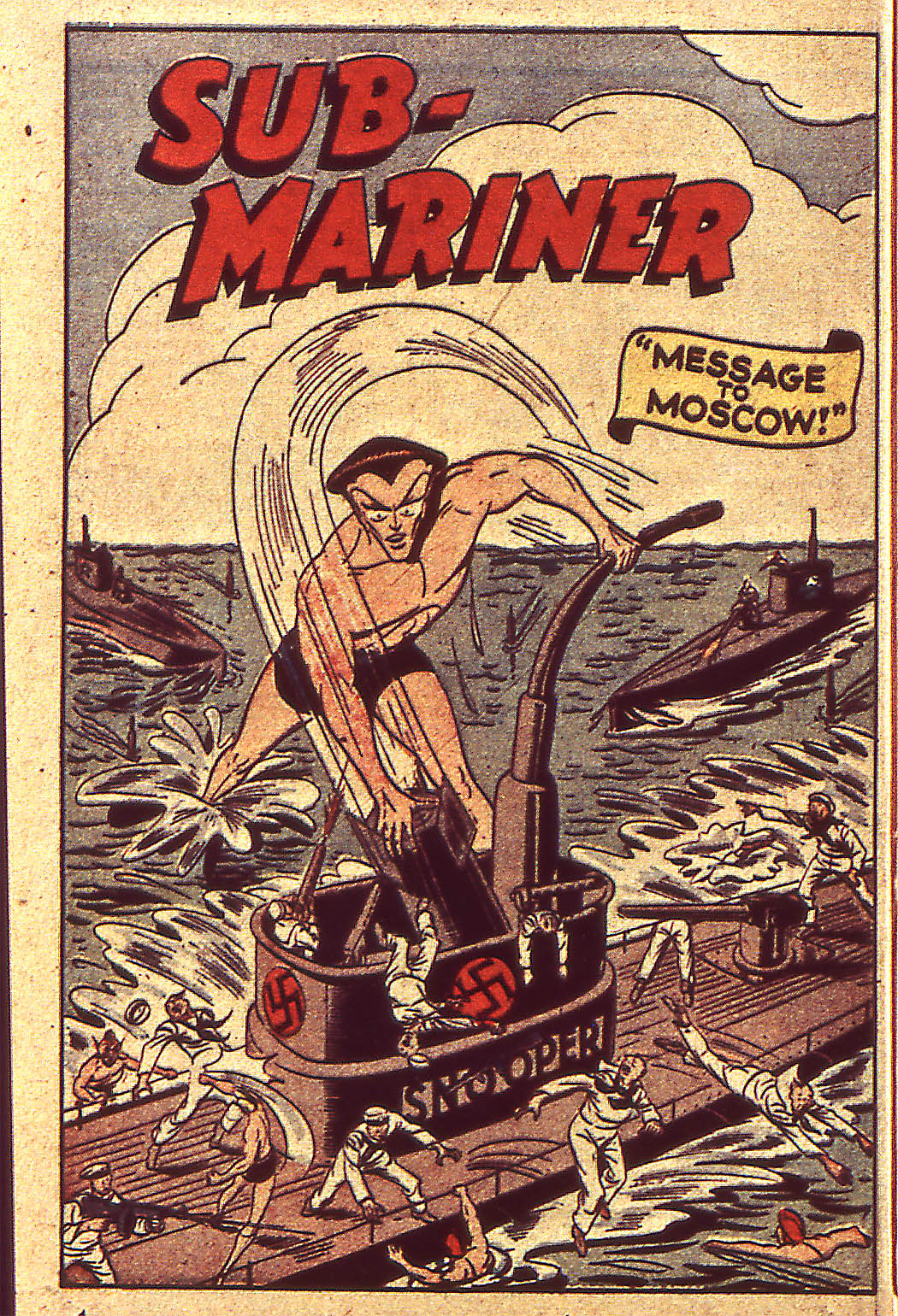 Read online The Human Torch (1940) comic -  Issue #14 - 42