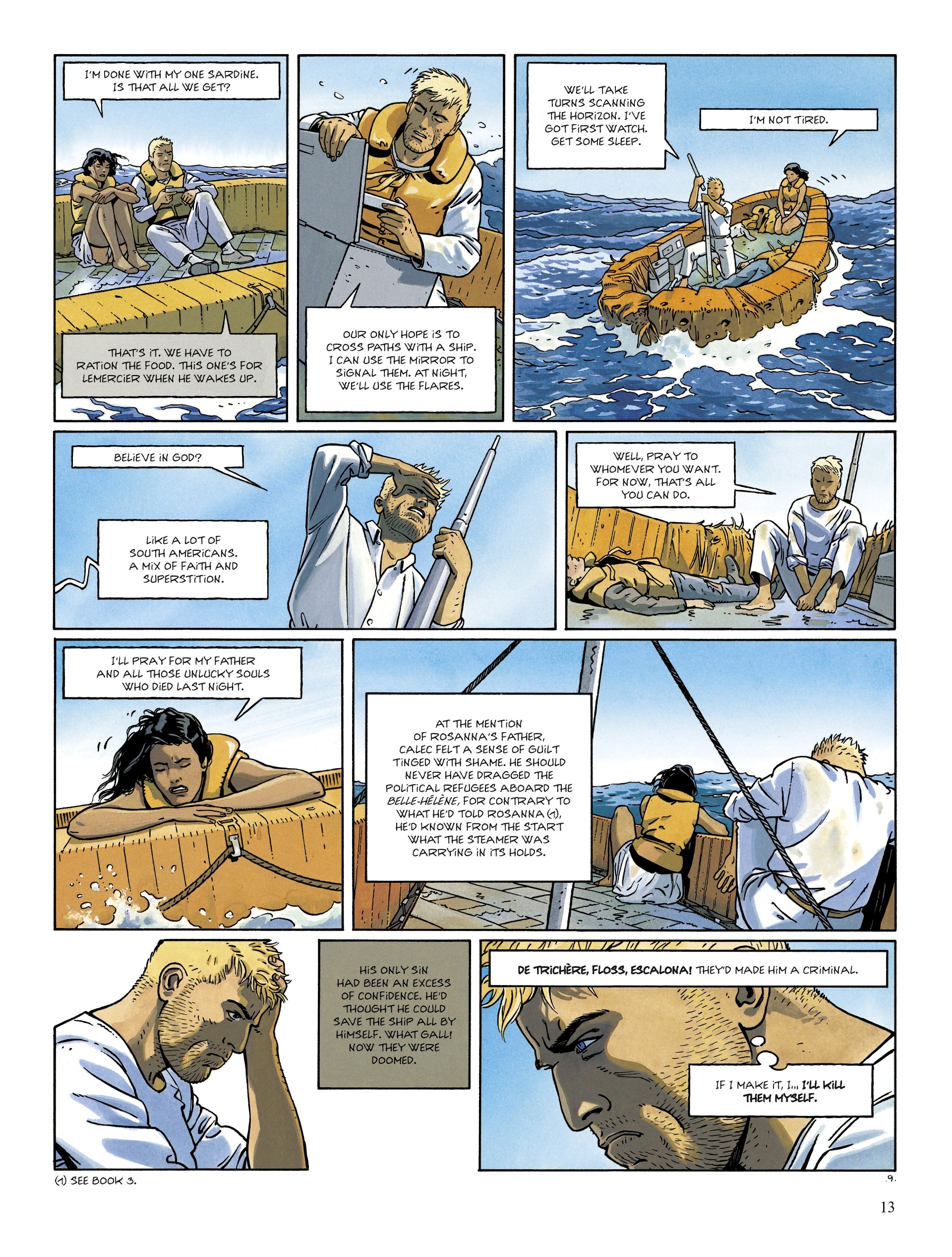 Read online Tramp comic -  Issue #4 - 13