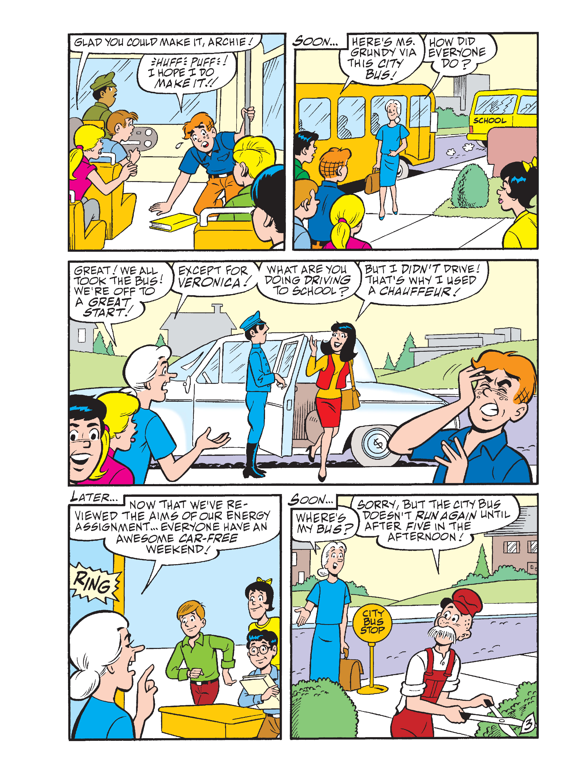 Read online World of Archie Double Digest comic -  Issue #118 - 175