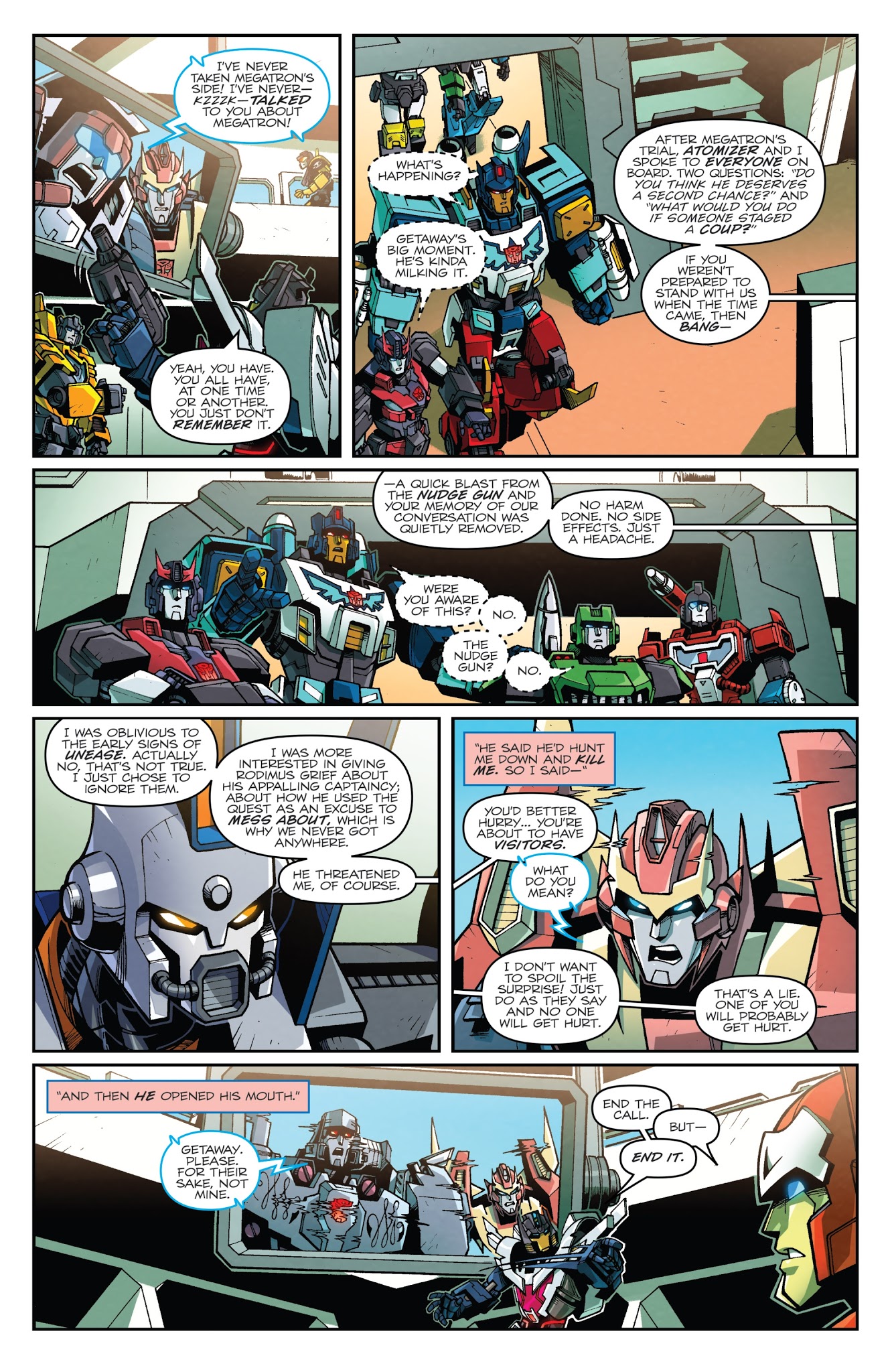 Read online Transformers: Lost Light comic -  Issue #11 - 10