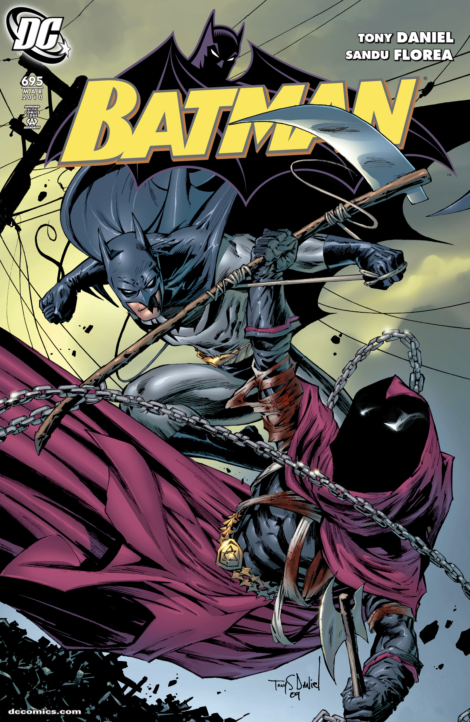 Read online Batman (1940) comic -  Issue #695 - 1