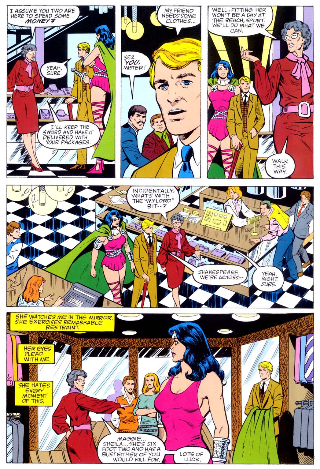 Read online Marvel Graphic Novel comic -  Issue #32 - Thor - Whom the Gods Would Destroy - 45