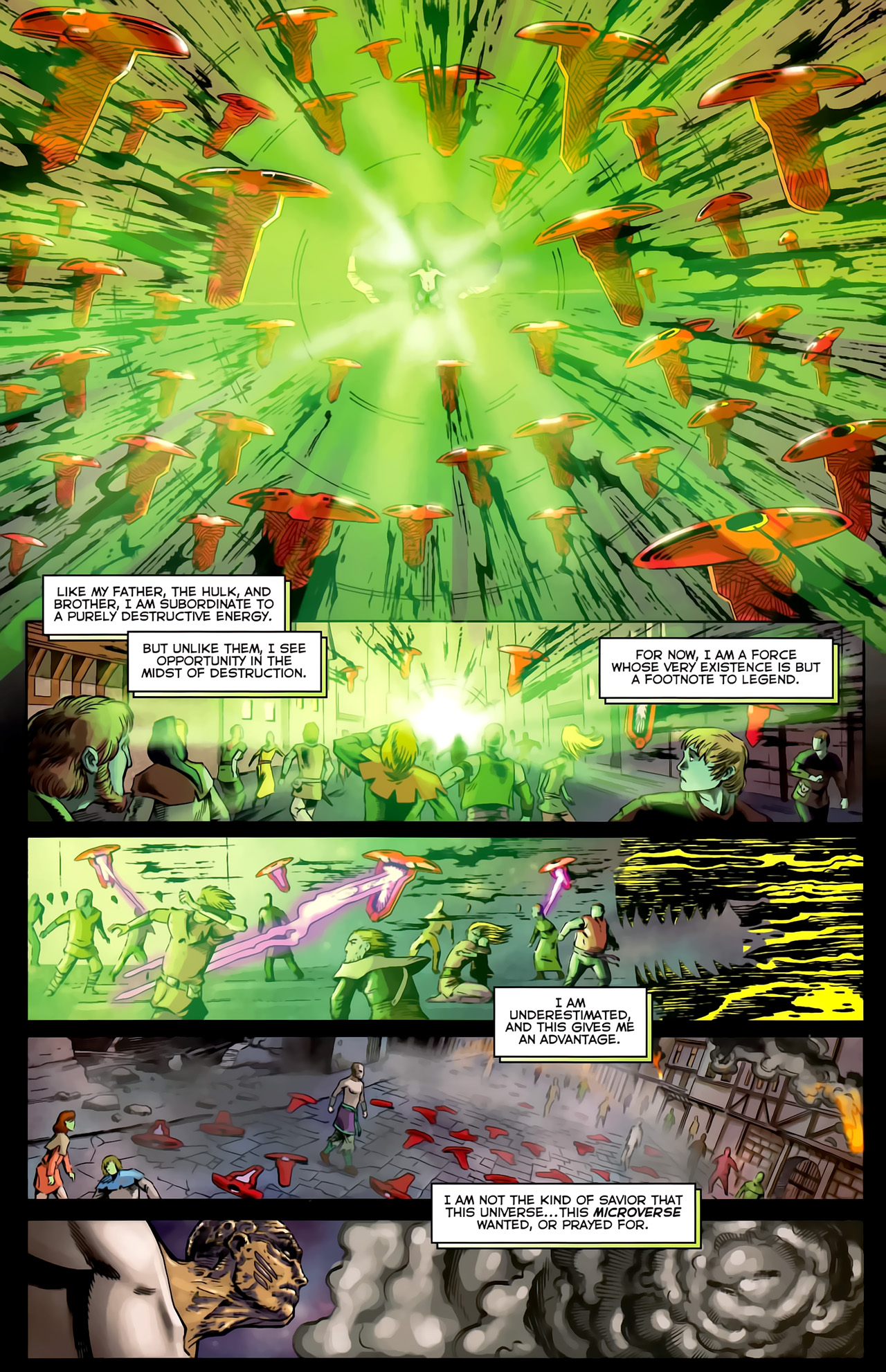 Read online Realm of Kings: Son of Hulk comic -  Issue #1 - 24