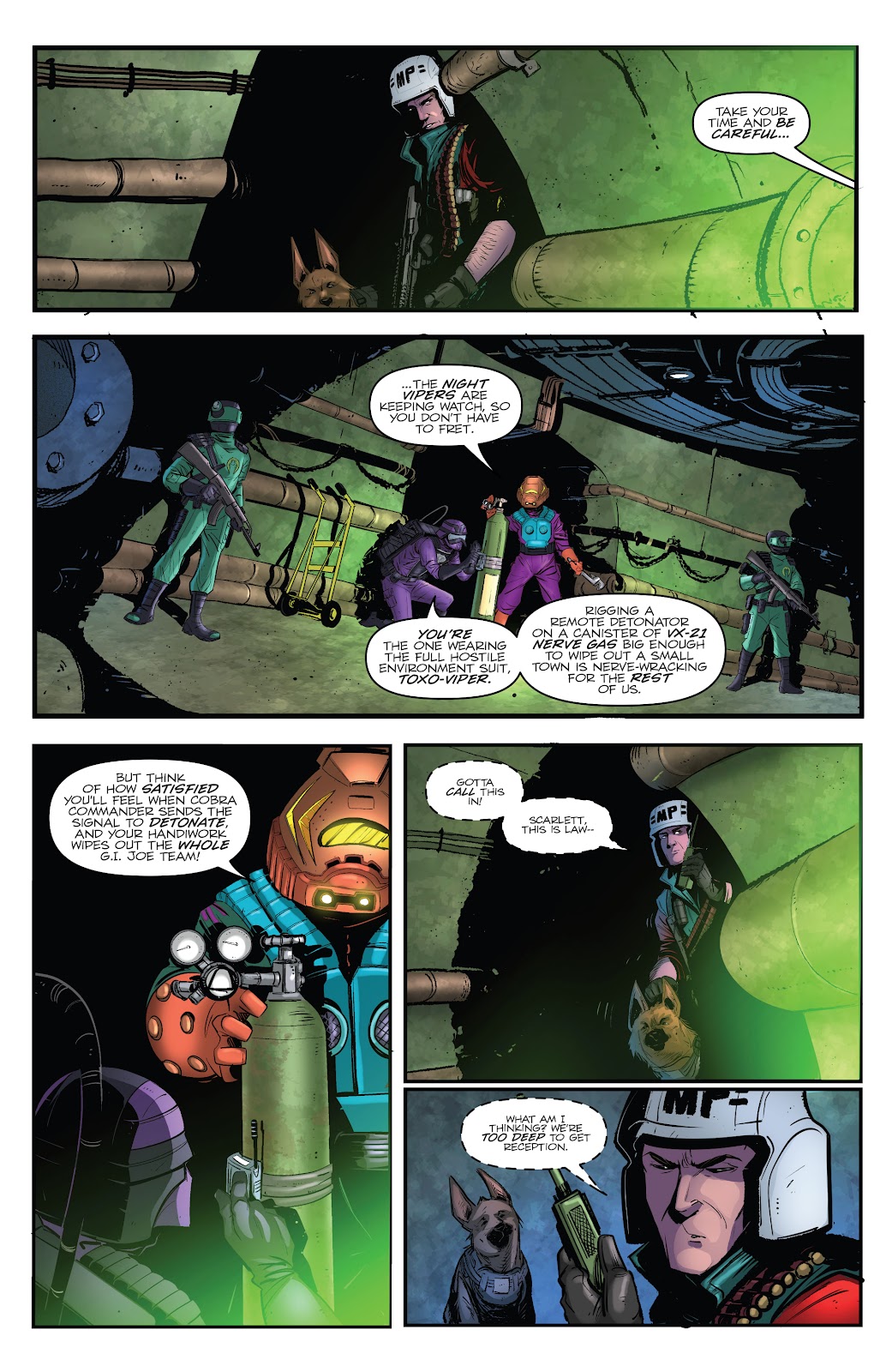 G.I. Joe: A Real American Hero issue 277 - Page 9