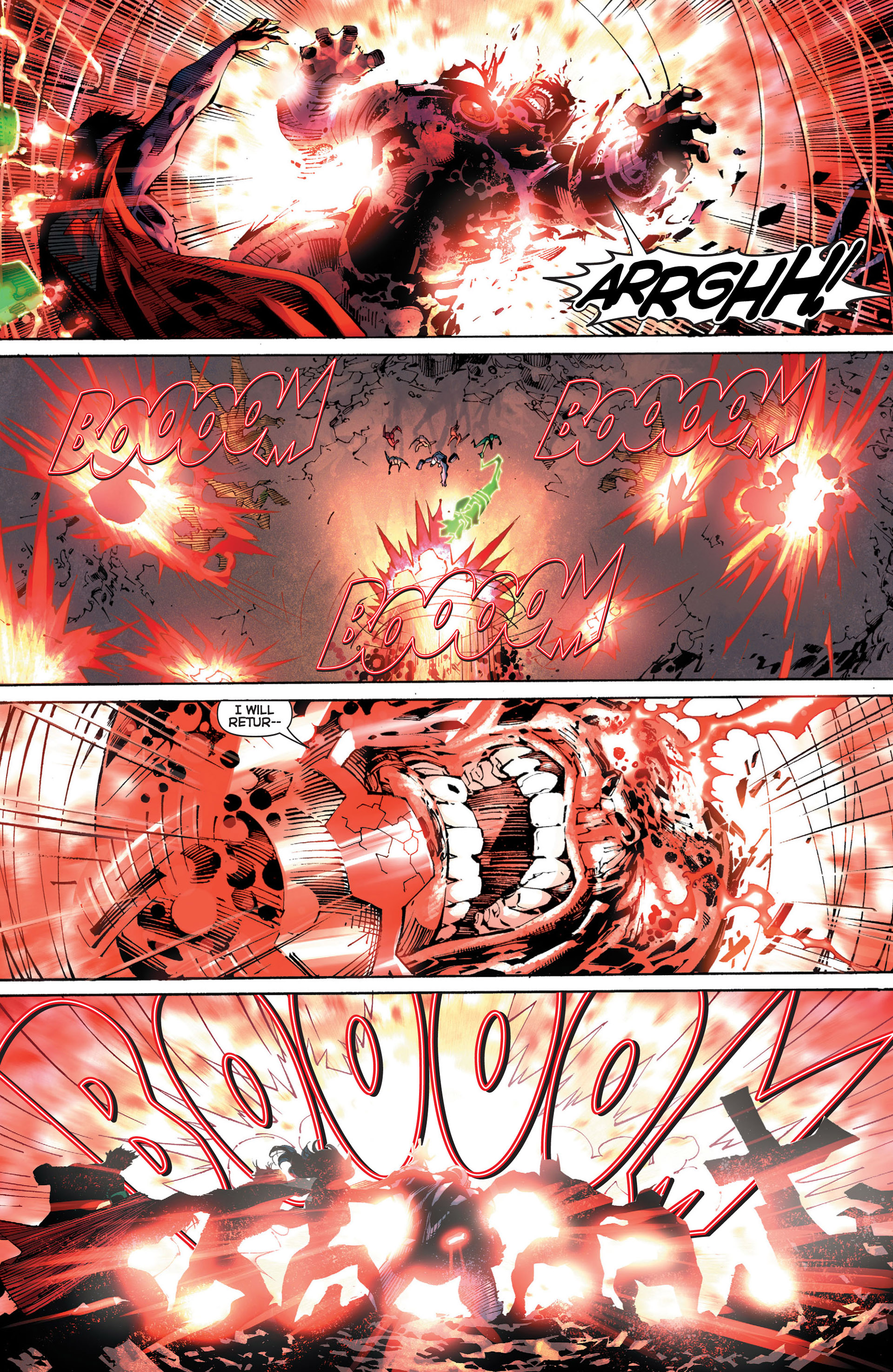 Read online Justice League (2011) comic -  Issue #6 - 20