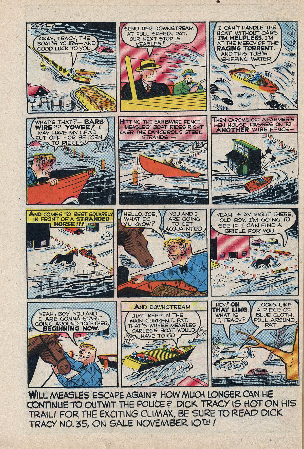 Read online Dick Tracy comic -  Issue #34 - 26