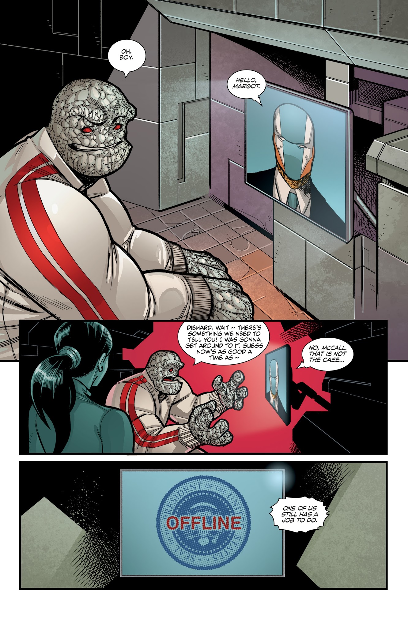 Read online Youngblood (2017) comic -  Issue #3 - 19