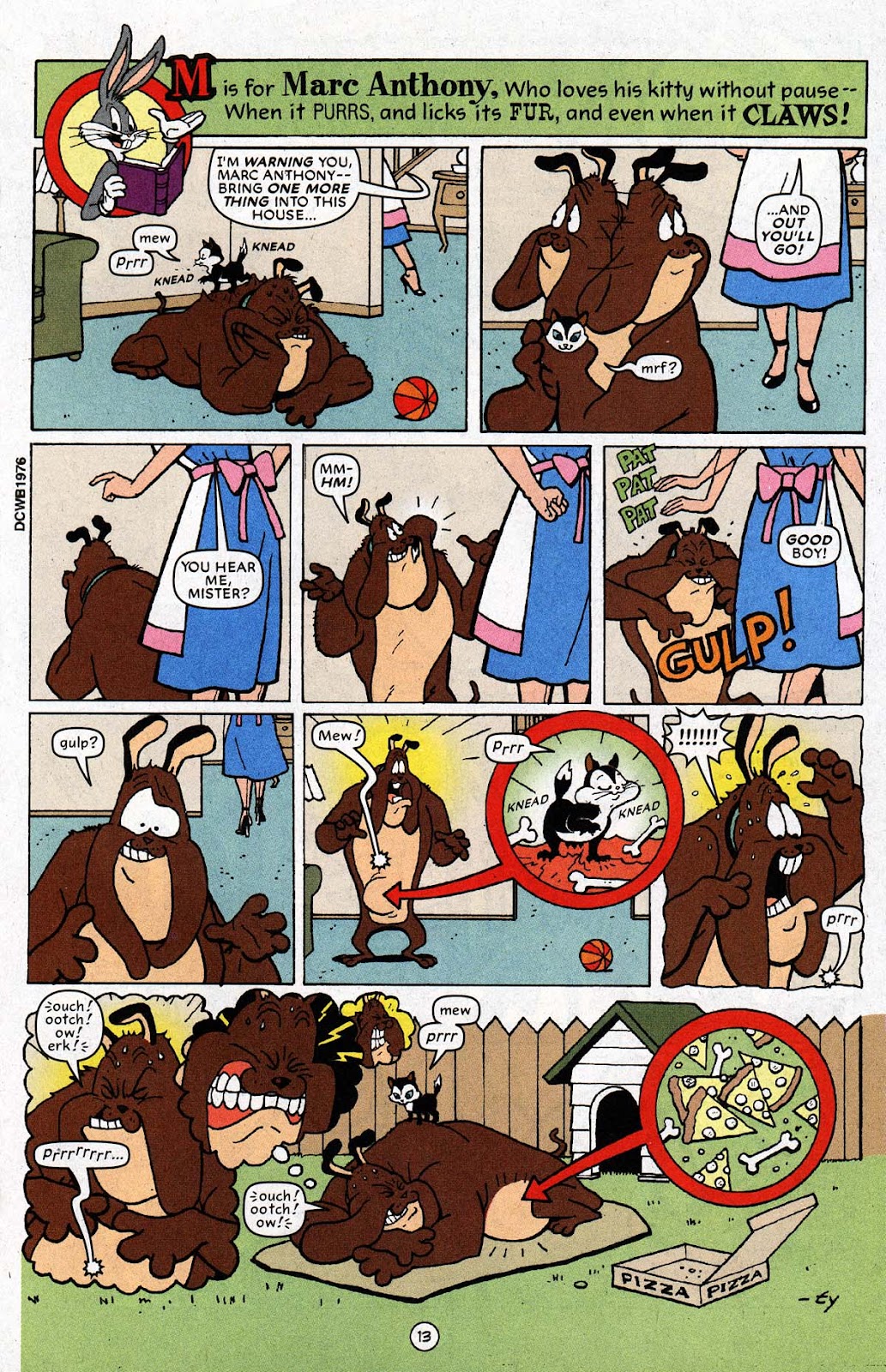 Looney Tunes (1994) Issue #100 #58 - English 14