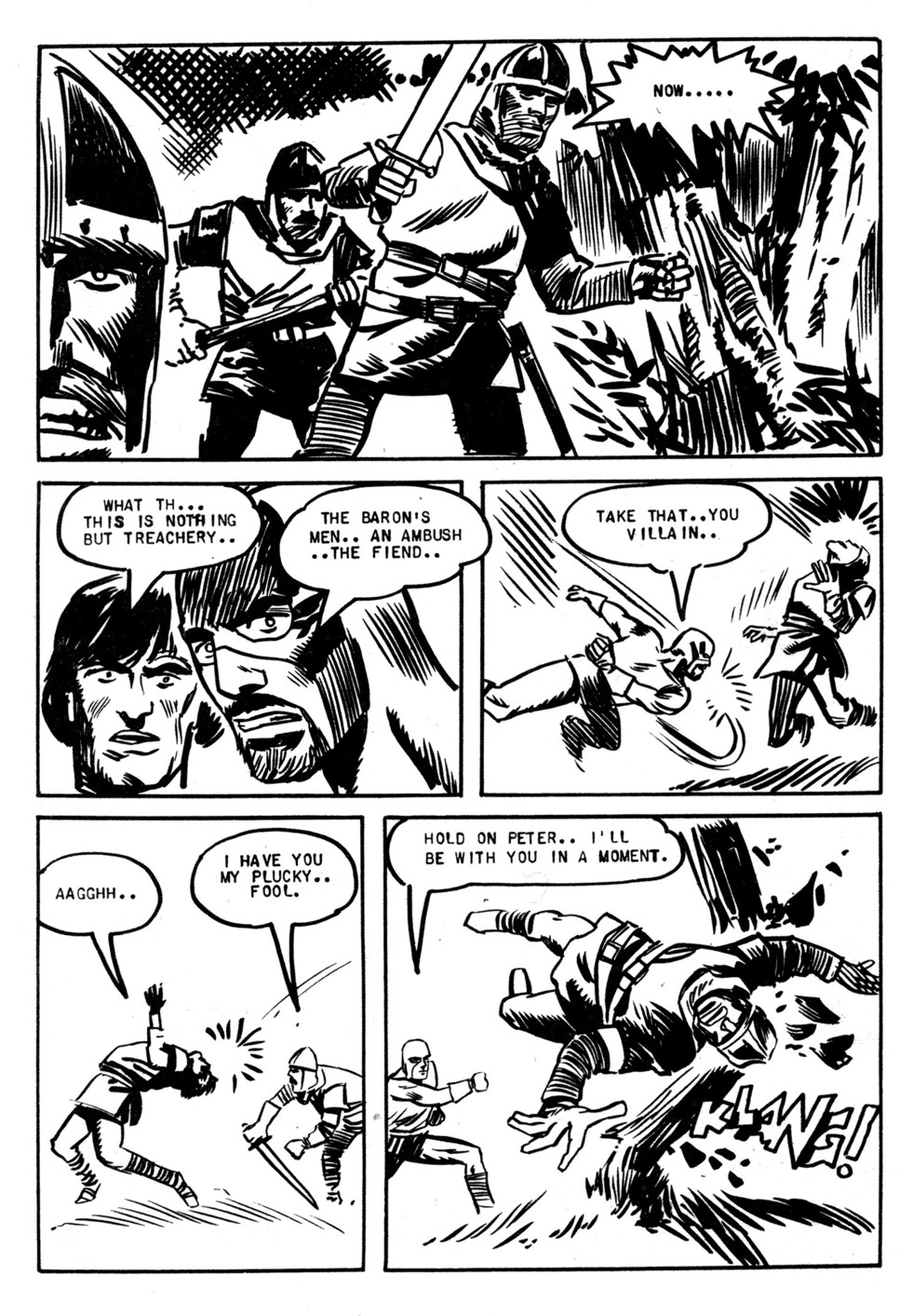 Read online Mark Tyme comic -  Issue #2 - 12
