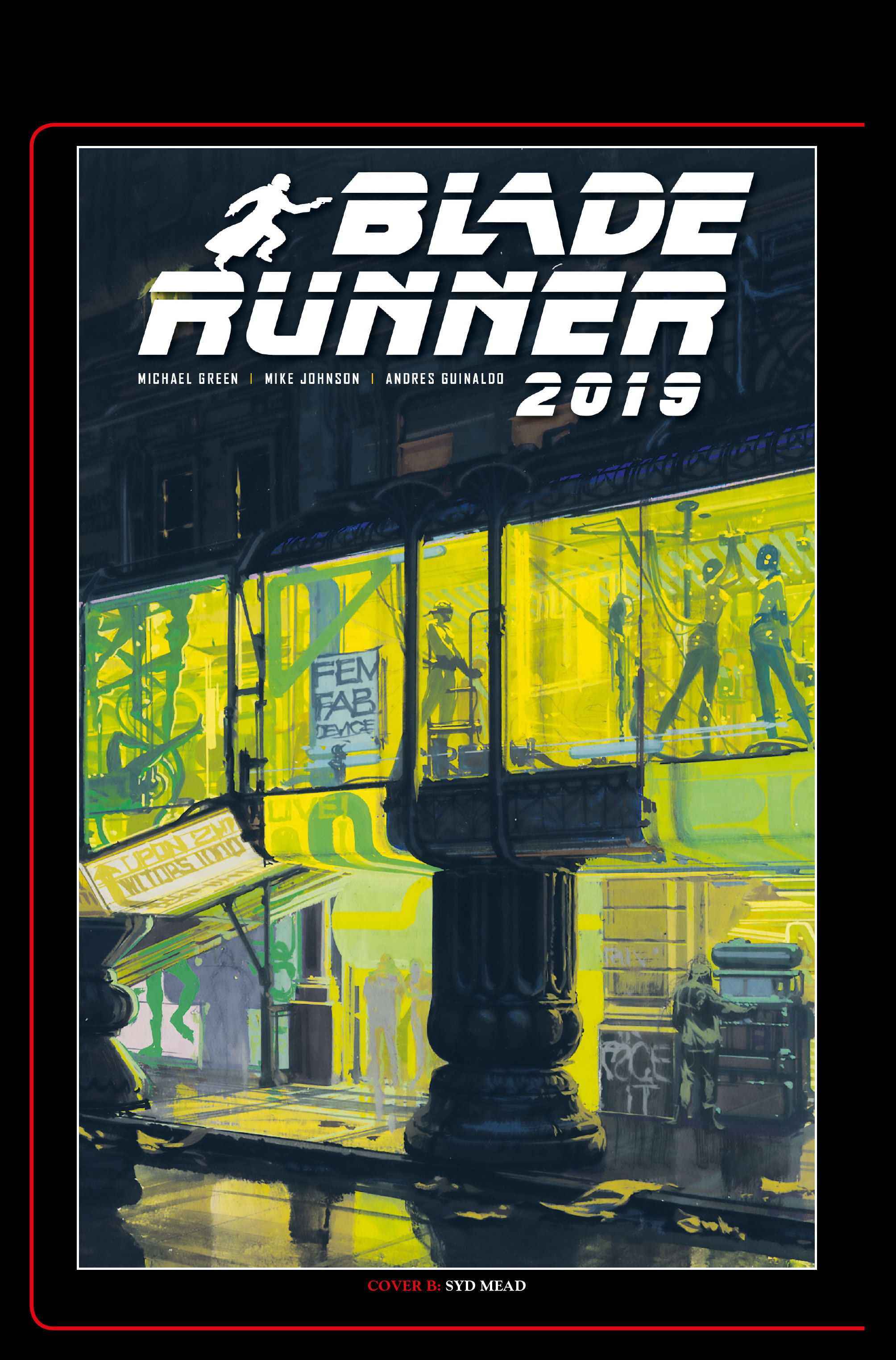 Read online Blade Runner 2019 comic -  Issue #6 - 30