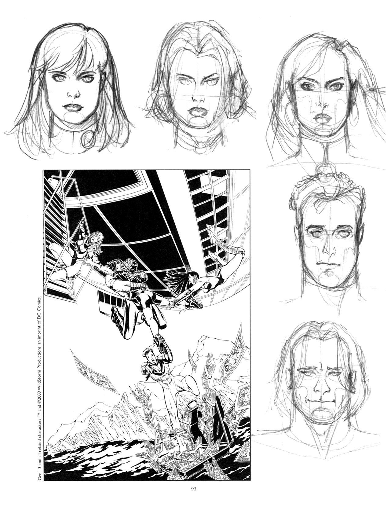 Read online Modern Masters comic -  Issue #21 - 94